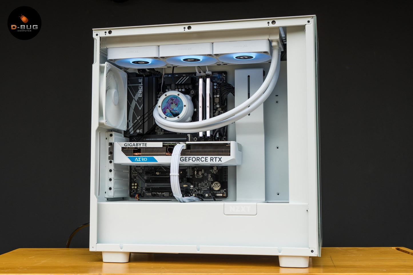 Mozilla LV107 (คอมประกอบ) INTEL CORE I7-14700F /RTX4060TI X2 8GB WHITE | DBUG670804 (Copy) D-BUG COMPUTER