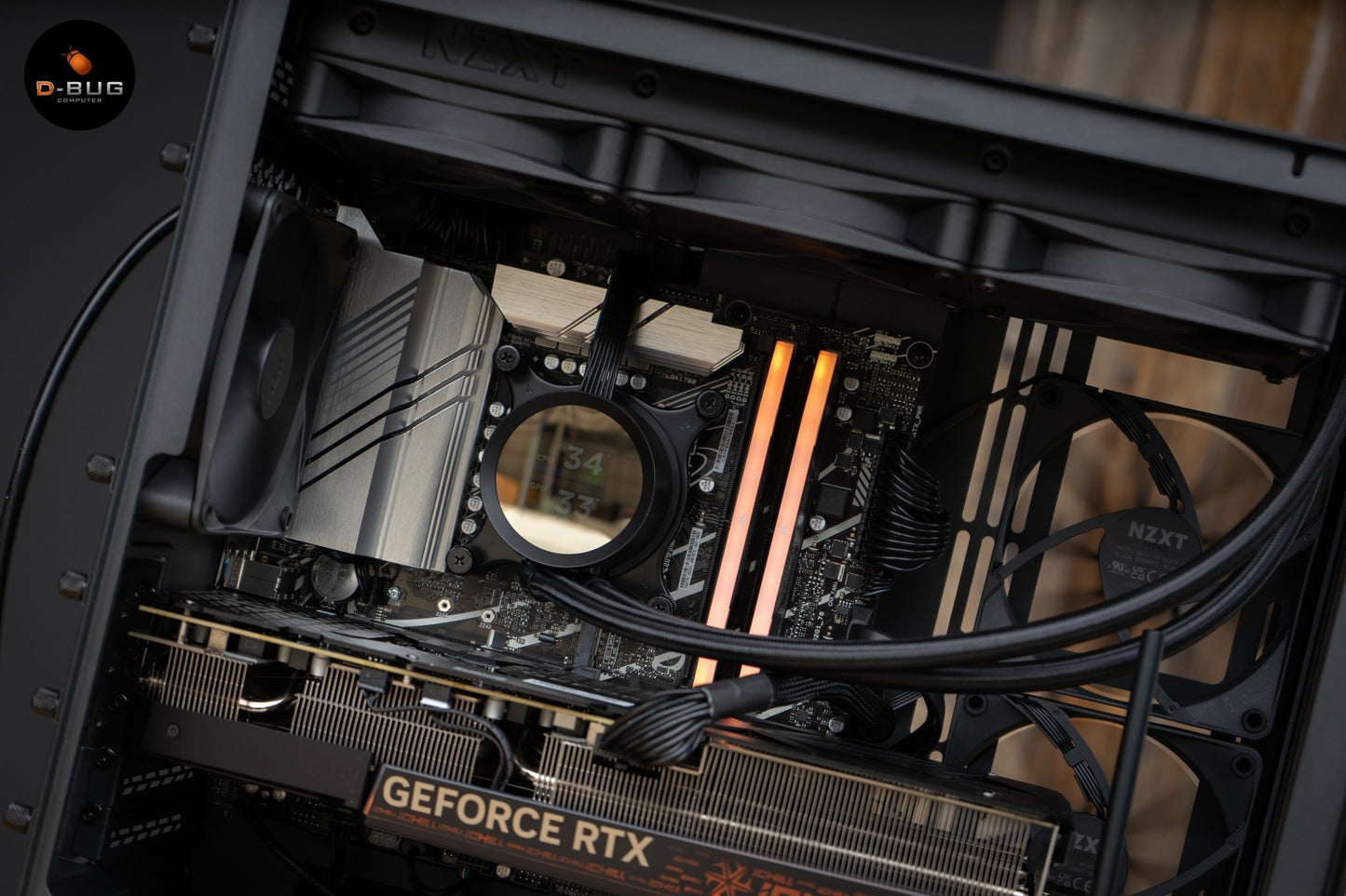 Mozilla LV108 (คอมประกอบ) INTEL i7-14700K / RTX 4060 TI AERO OC 8GB GDDR6 | DBUG670805 D-BUG COMPUTER
