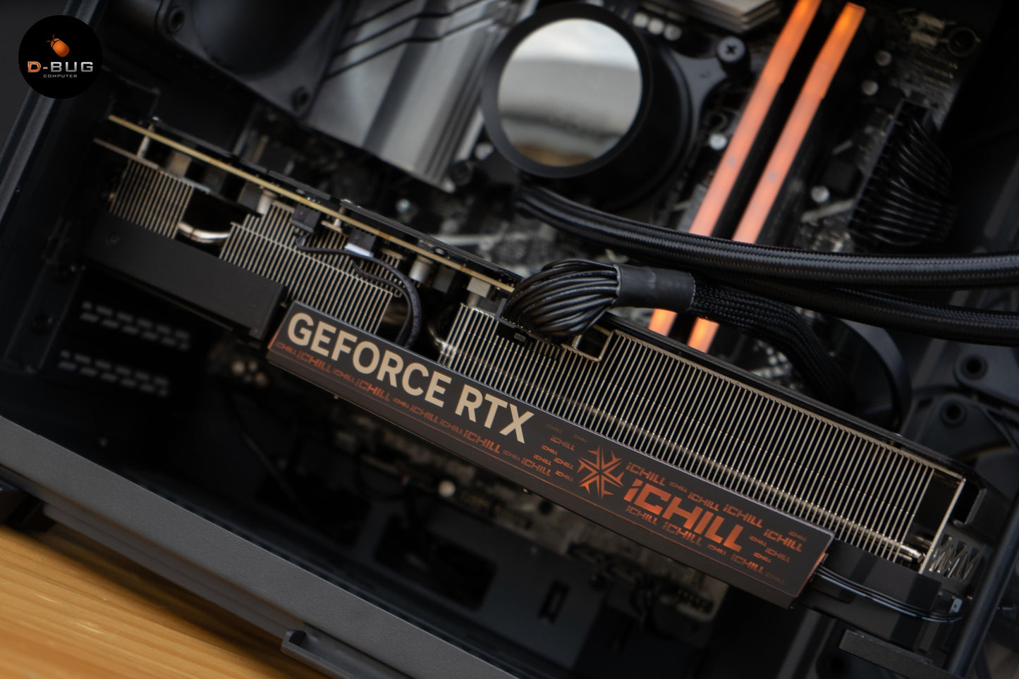 Mozilla LV108 (คอมประกอบ) INTEL i7-14700K / RTX 4060 TI AERO OC 8GB GDDR6 | DBUG670805 D-BUG COMPUTER