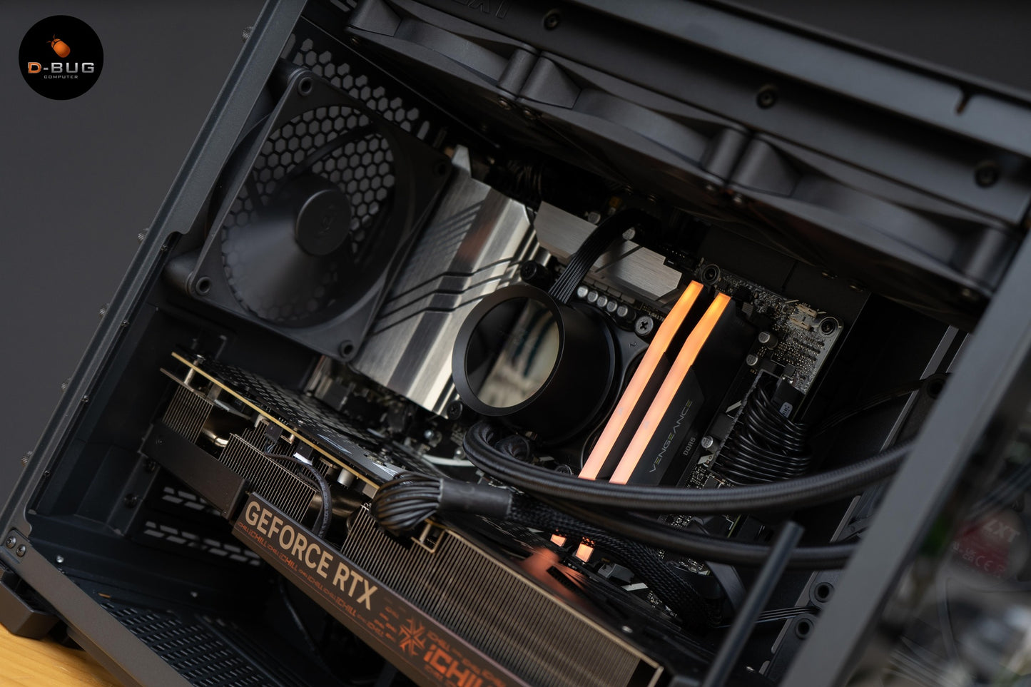 Mozilla LV108 (คอมประกอบ) INTEL i7-14700K / RTX 4060 TI AERO OC 8GB GDDR6 | DBUG670805 D-BUG COMPUTER
