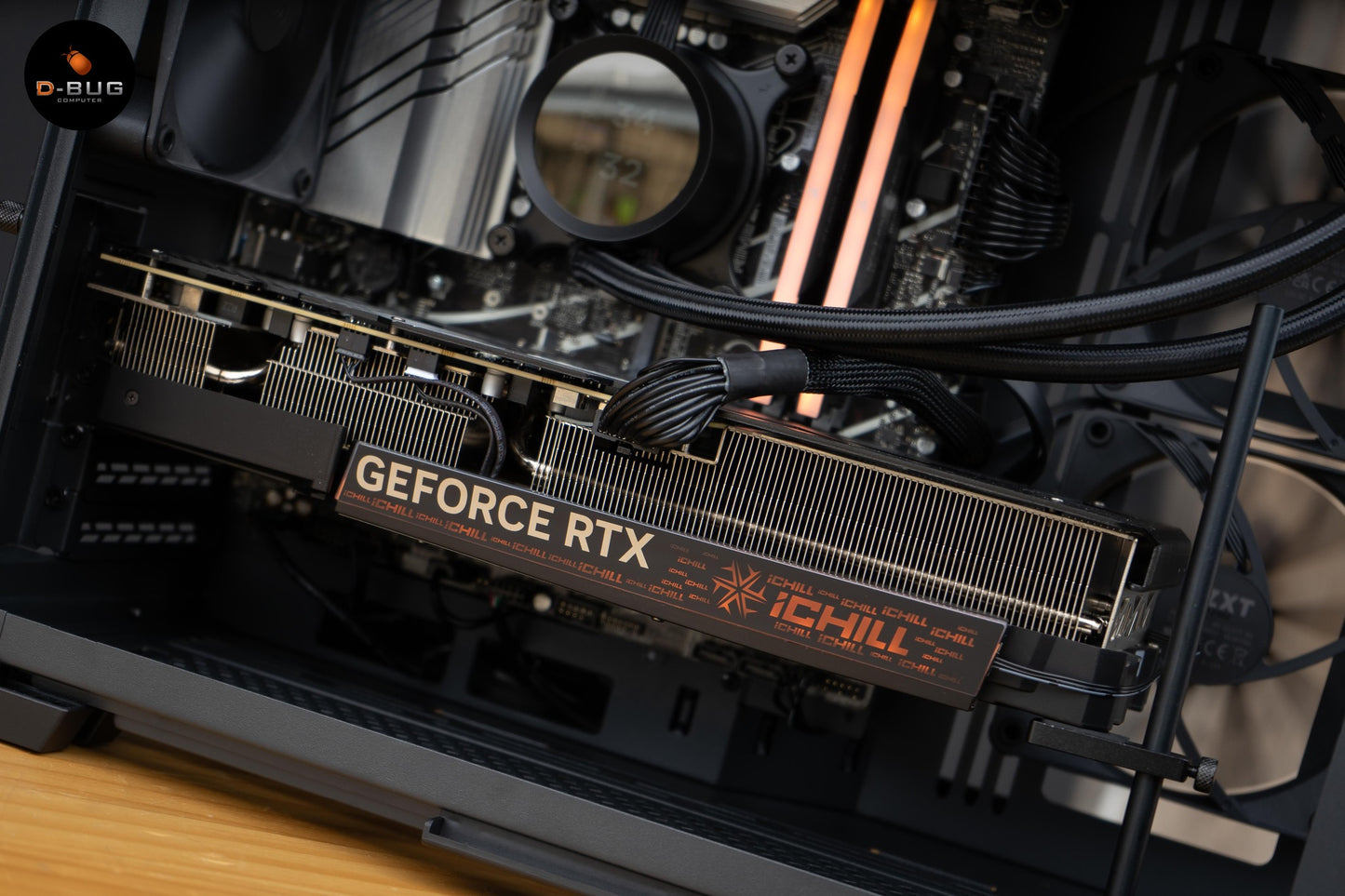 Mozilla LV108 (คอมประกอบ) INTEL i7-14700K / RTX 4060 TI AERO OC 8GB GDDR6 | DBUG670805 D-BUG COMPUTER