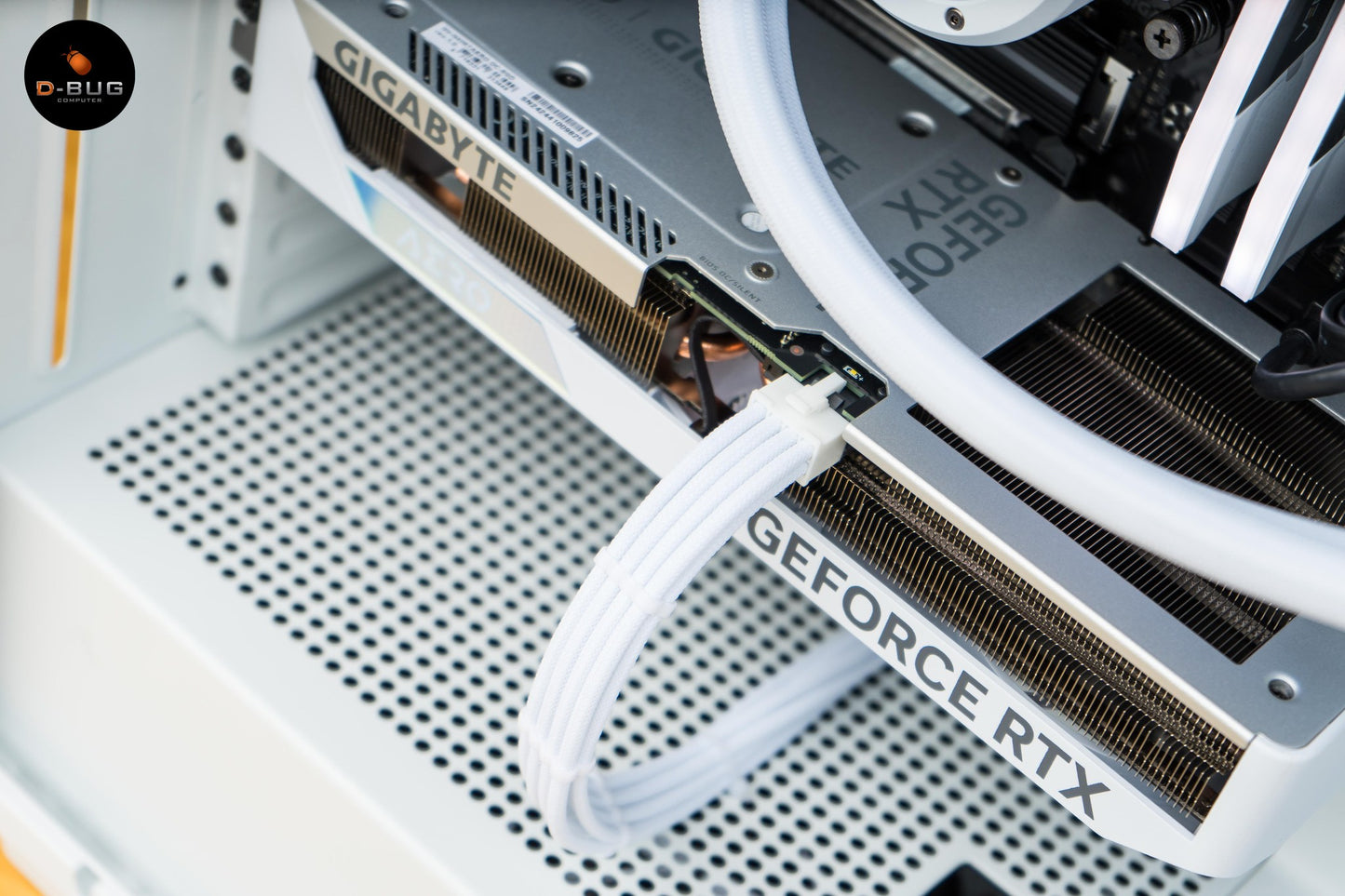 Mozilla LV107 (คอมประกอบ) INTEL CORE I7-14700F /RTX4060TI X2 8GB WHITE | DBUG670804 (Copy) D-BUG COMPUTER