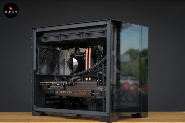 Mozilla LV108 (คอมประกอบ) INTEL i7-14700K / RTX 4060 TI AERO OC 8GB GDDR6 | DBUG670805 D-BUG COMPUTER