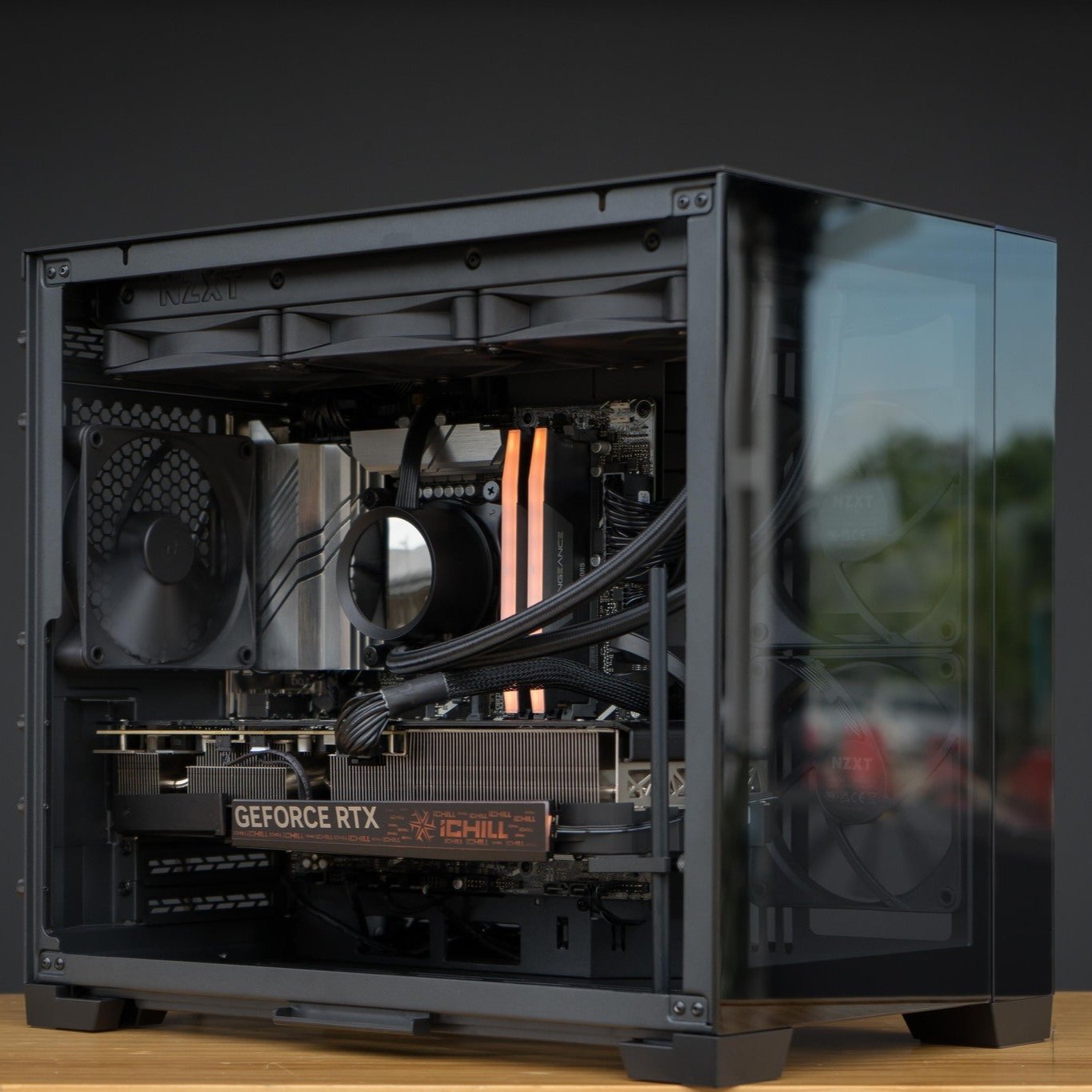 Mozilla LV108 (คอมประกอบ) INTEL i7-14700K / RTX 4060 TI AERO OC 8GB GDDR6 | DBUG670805 D-BUG COMPUTER