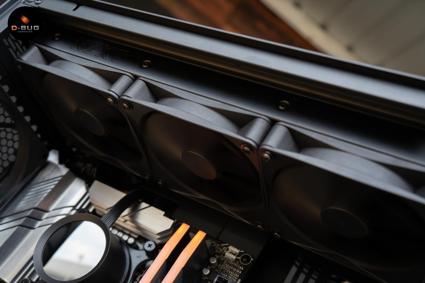 Mozilla LV108 (คอมประกอบ) INTEL i7-14700K / RTX 4060 TI AERO OC 8GB GDDR6 | DBUG670805 D-BUG COMPUTER
