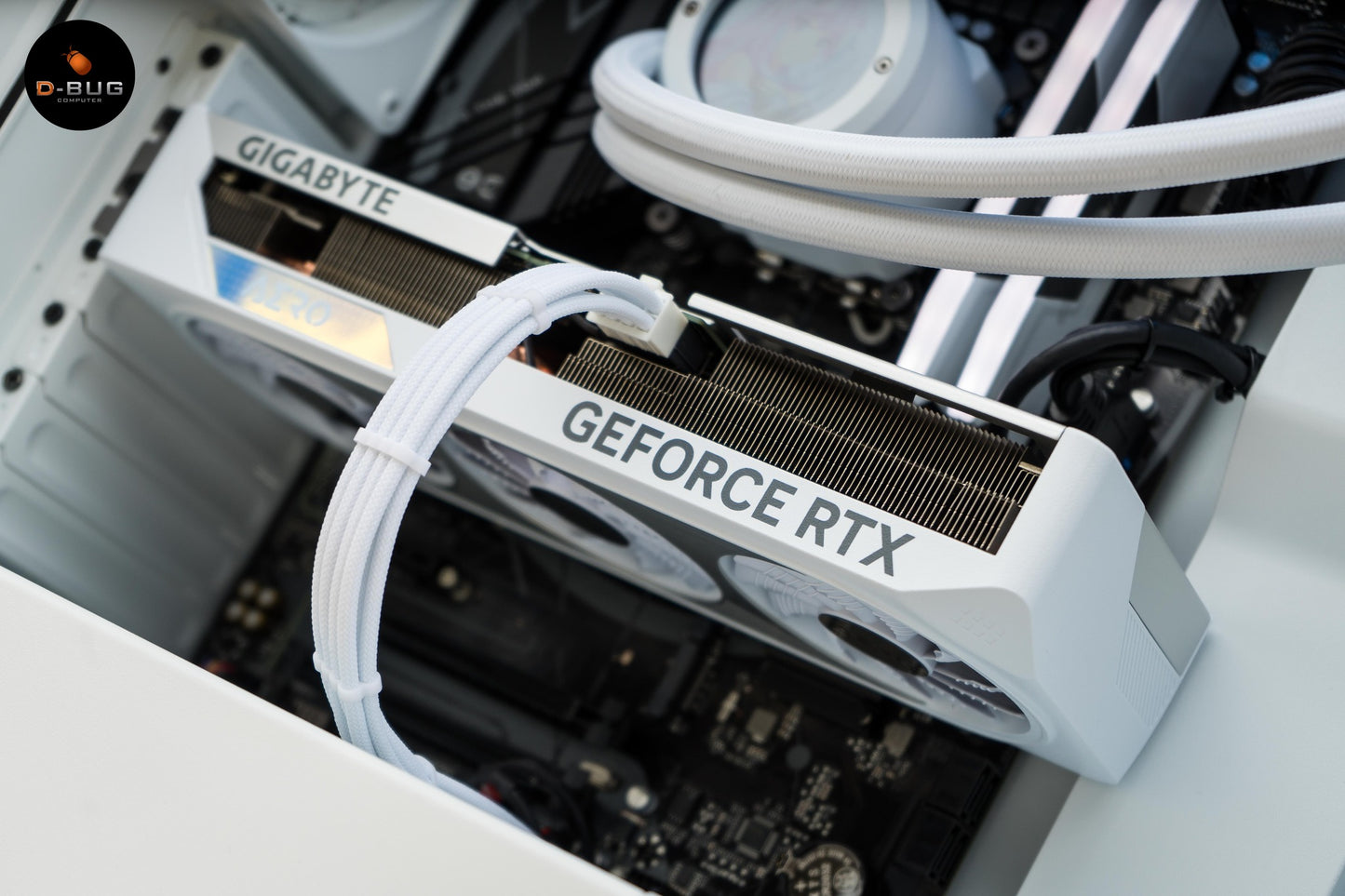 Mozilla LV107 (คอมประกอบ) INTEL CORE I7-14700F /RTX4060TI X2 8GB WHITE | DBUG670804 (Copy) D-BUG COMPUTER