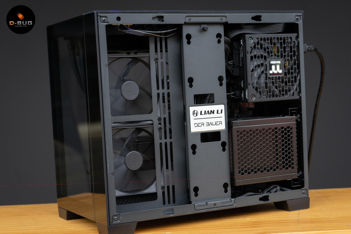 Mozilla LV108 (คอมประกอบ) INTEL i7-14700K / RTX 4060 TI AERO OC 8GB GDDR6 | DBUG670805 D-BUG COMPUTER