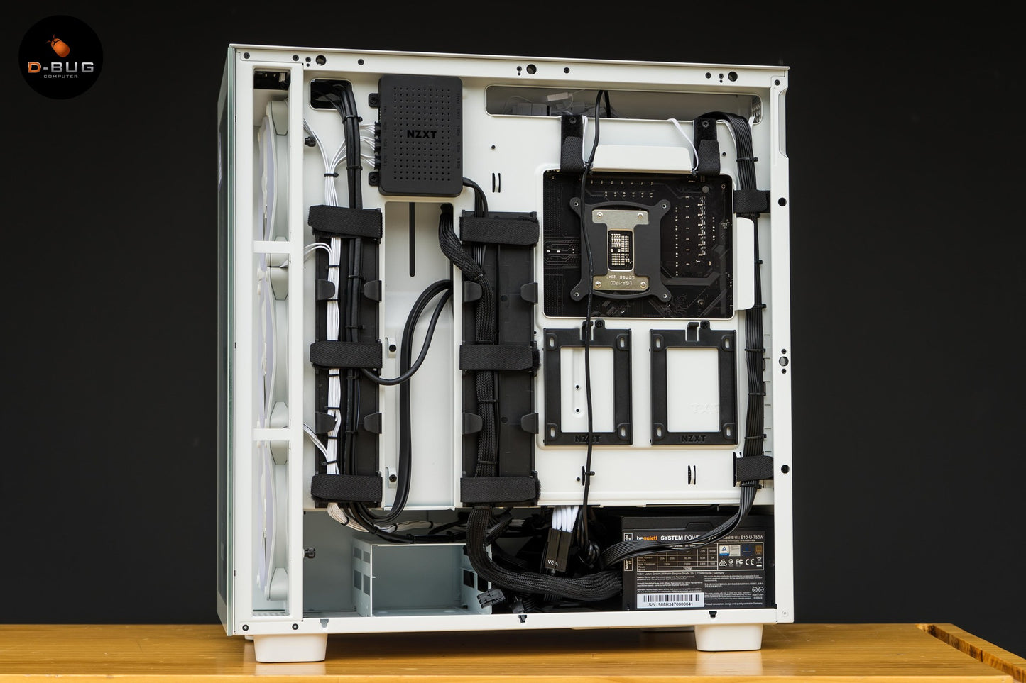 Mozilla LV107 (คอมประกอบ) INTEL CORE I7-14700F /RTX4060TI X2 8GB WHITE | DBUG670804 (Copy) D-BUG COMPUTER