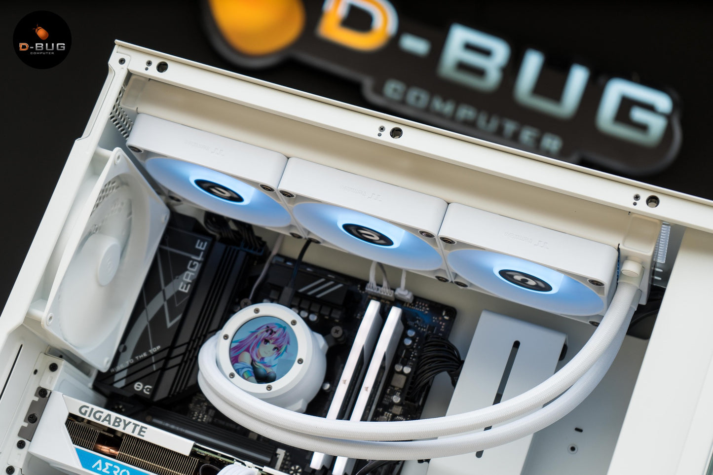 Mozilla LV107 (คอมประกอบ) INTEL CORE I7-14700F /RTX4060TI X2 8GB WHITE | DBUG670804 (Copy) D-BUG COMPUTER