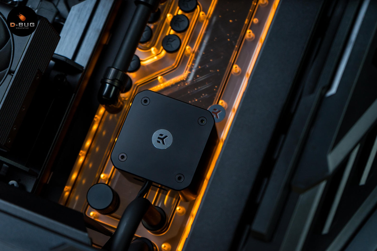 VIBRA LV10 (คอมระบบน้ำเปิด) INTEL i9 14900K/ RTX 4090 GAMING OC 24G | DBUG670206 (Copy) D-BUG COMPUTER