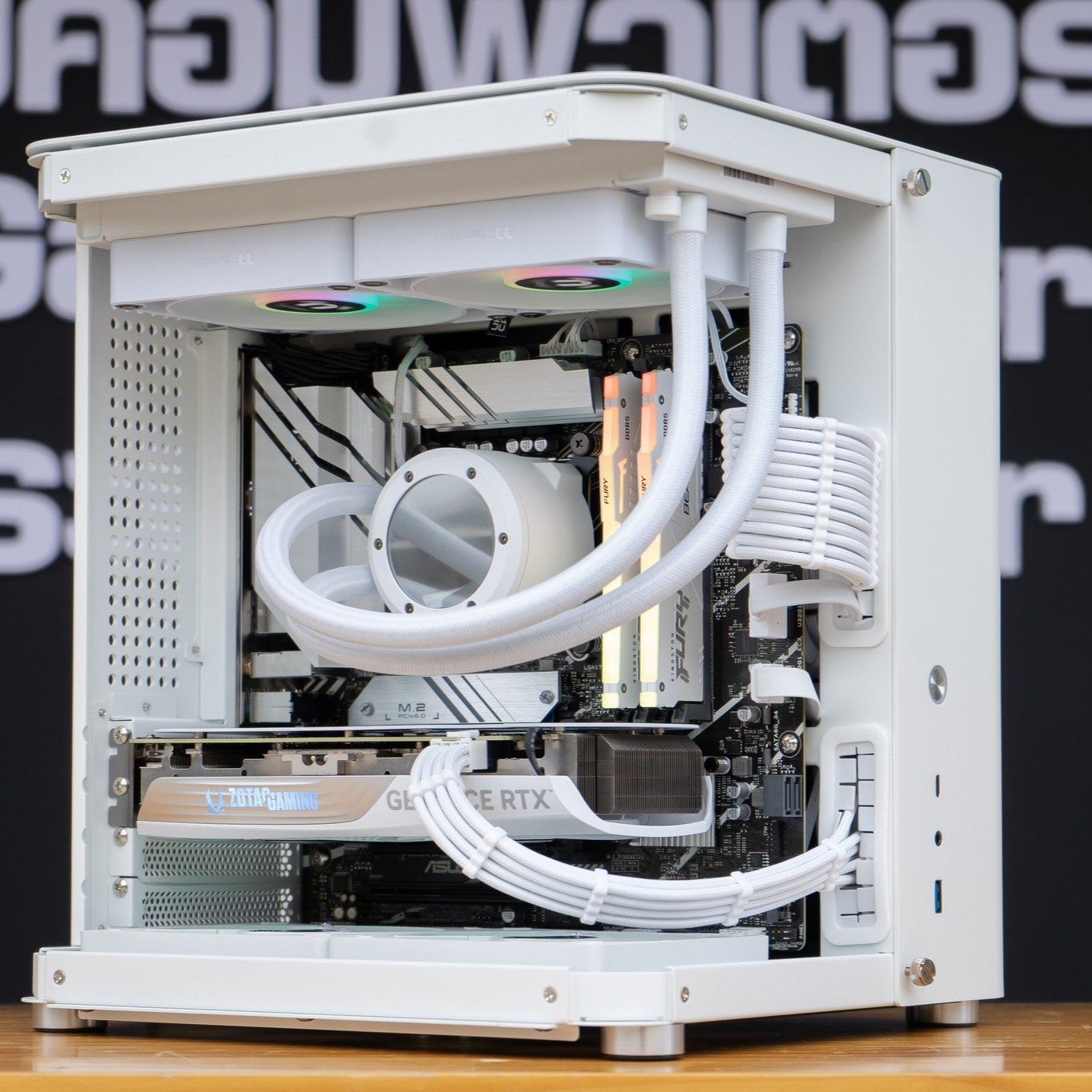 Mozilla LV109 (คอมประกอบ) INTEL i9-14900K / ROG RTX4080 SUPER GAMING OC 16GB | DBUG670814 (Copy) D-BUG COMPUTER