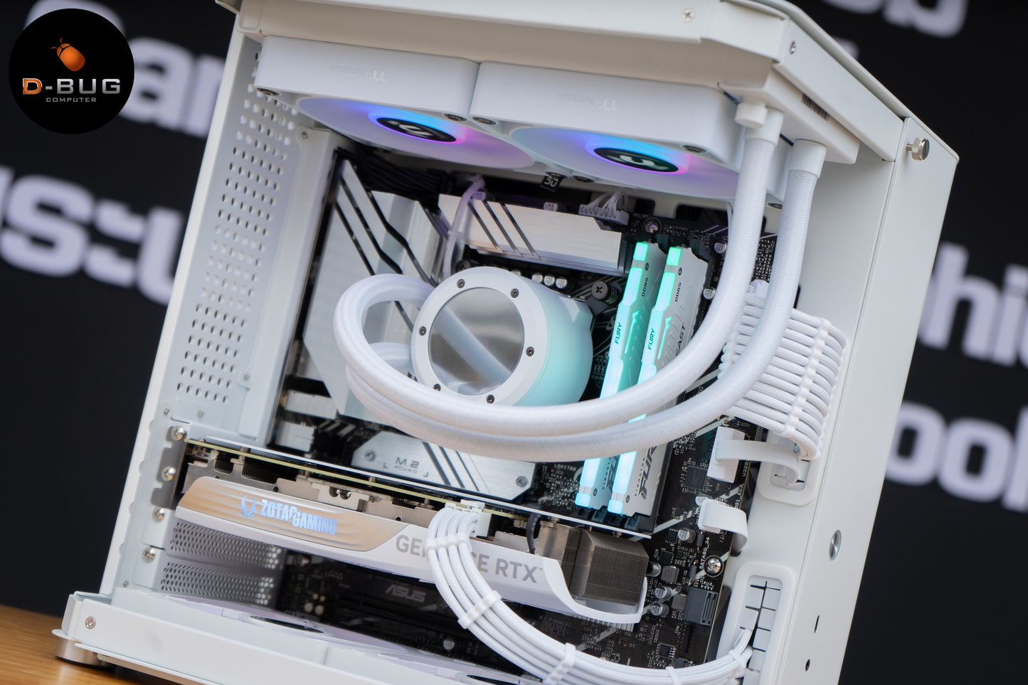 Mozilla LV109 (คอมประกอบ) INTEL i9-14900K / ROG RTX4080 SUPER GAMING OC 16GB | DBUG670814 (Copy) D-BUG COMPUTER