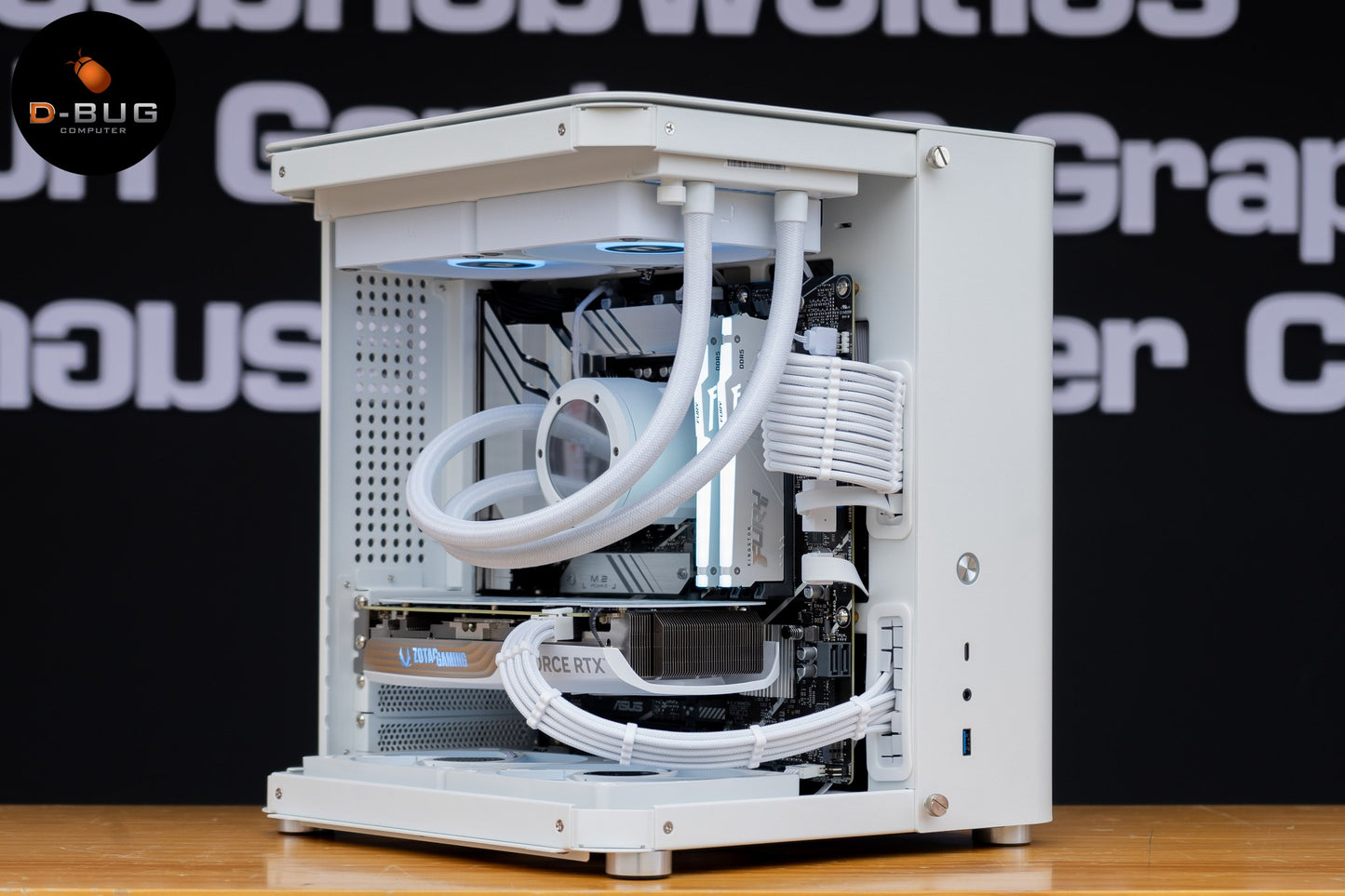 Mozilla LV109 (คอมประกอบ) INTEL i9-14900K / ROG RTX4080 SUPER GAMING OC 16GB | DBUG670814 (Copy) D-BUG COMPUTER