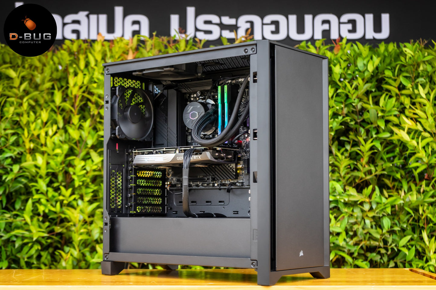 Mozilla LV111 (คอมประกอบ) CPU AMD RYZEN 7 7800X3D / RTX4070 SUPER TWIN EDGE OC 12GB | DBUG670825 D-BUG COMPUTER