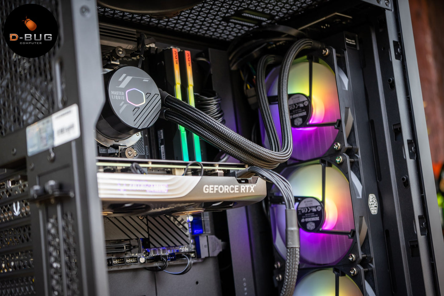 Mozilla LV111 (คอมประกอบ) CPU AMD RYZEN 7 7800X3D / RTX4070 SUPER TWIN EDGE OC 12GB | DBUG670825 D-BUG COMPUTER