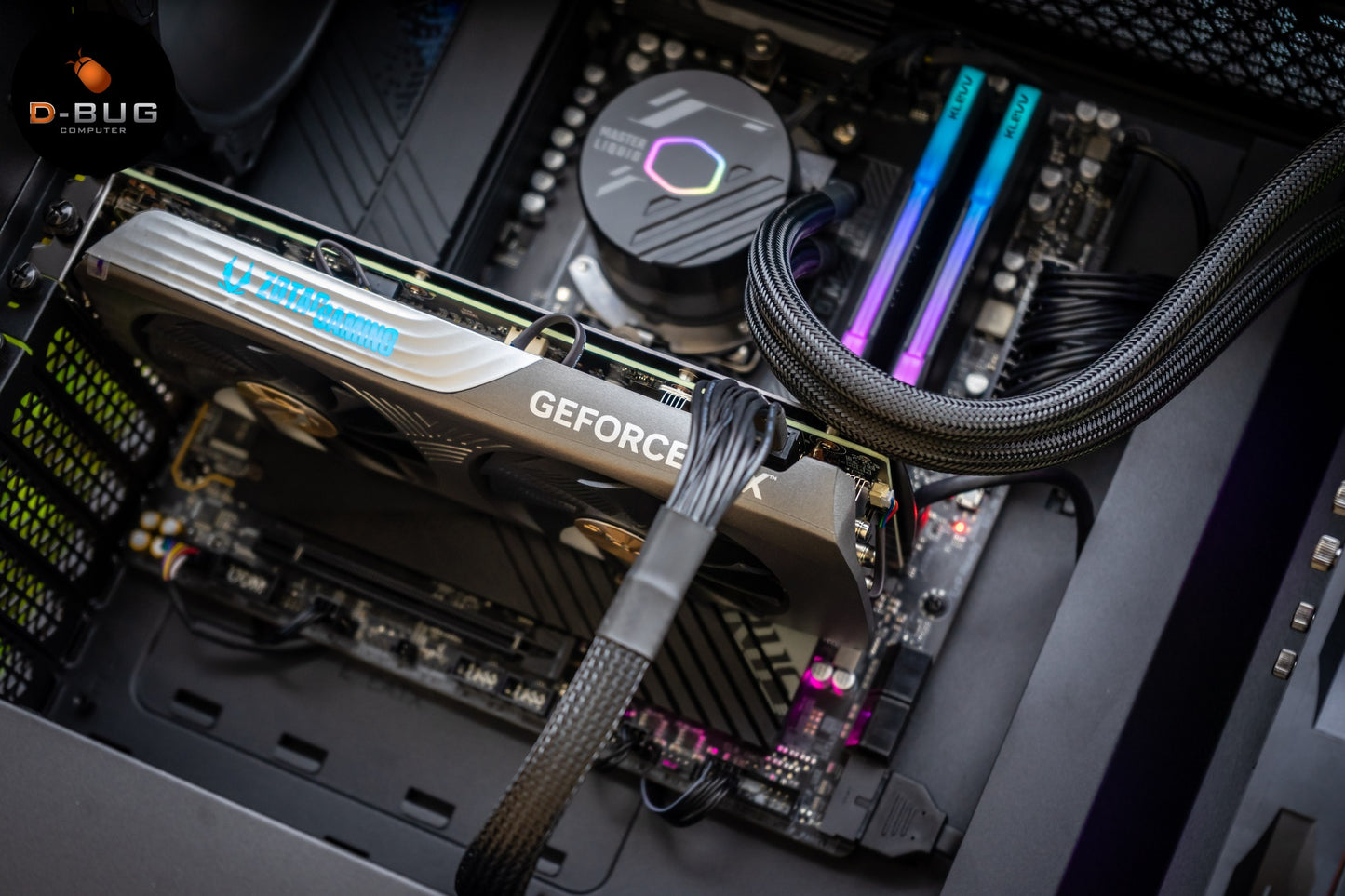 Mozilla LV111 (คอมประกอบ) CPU AMD RYZEN 7 7800X3D / RTX4070 SUPER TWIN EDGE OC 12GB | DBUG670825 D-BUG COMPUTER