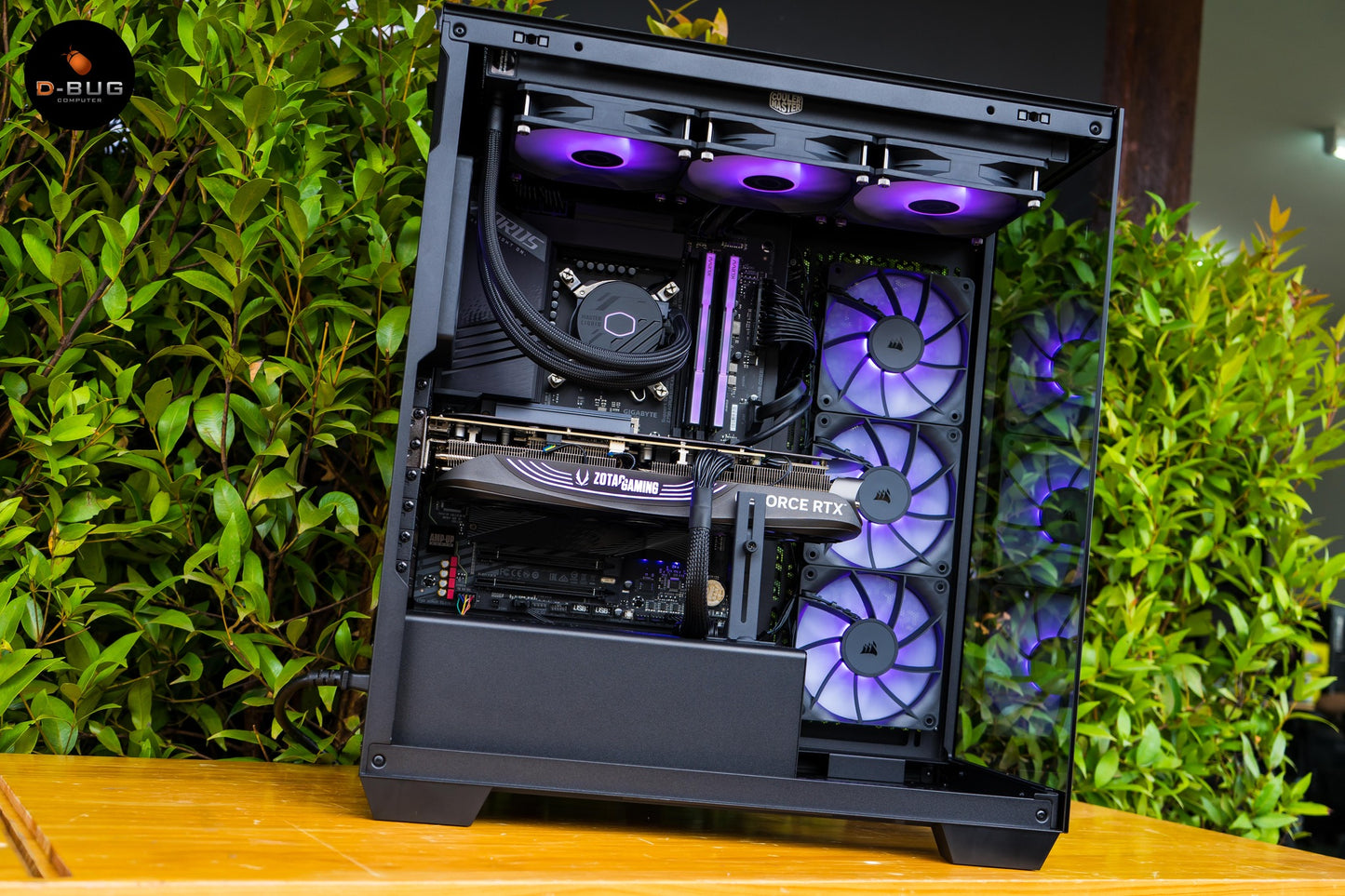 Mozilla LV113 (คอมประกอบ) CPU INTEL CORE i5-14500 / RTX4060 TWIN EDGE OC 8GB WHITE | DBUG670830 D-BUG COMPUTER