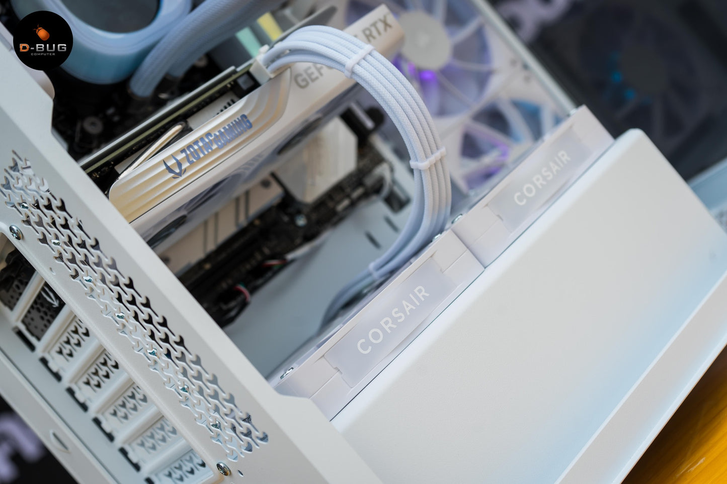 Mozilla LV112 (คอมประกอบ) CPU AMD RYZEN 7 7800X3D / RTX4070 SUPER TWIN EDGE OC 12GB | DBUG670829 D-BUG COMPUTER