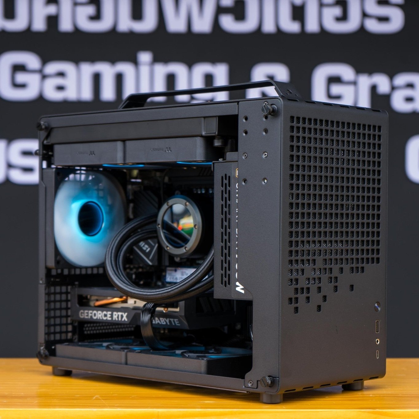 Mozilla LV121 (คอมประกอบ) CPU INTEL I9-14900K / RTX4070 EAGLE SUPER ICE 12GB | DBUG670914 D-BUG COMPUTER