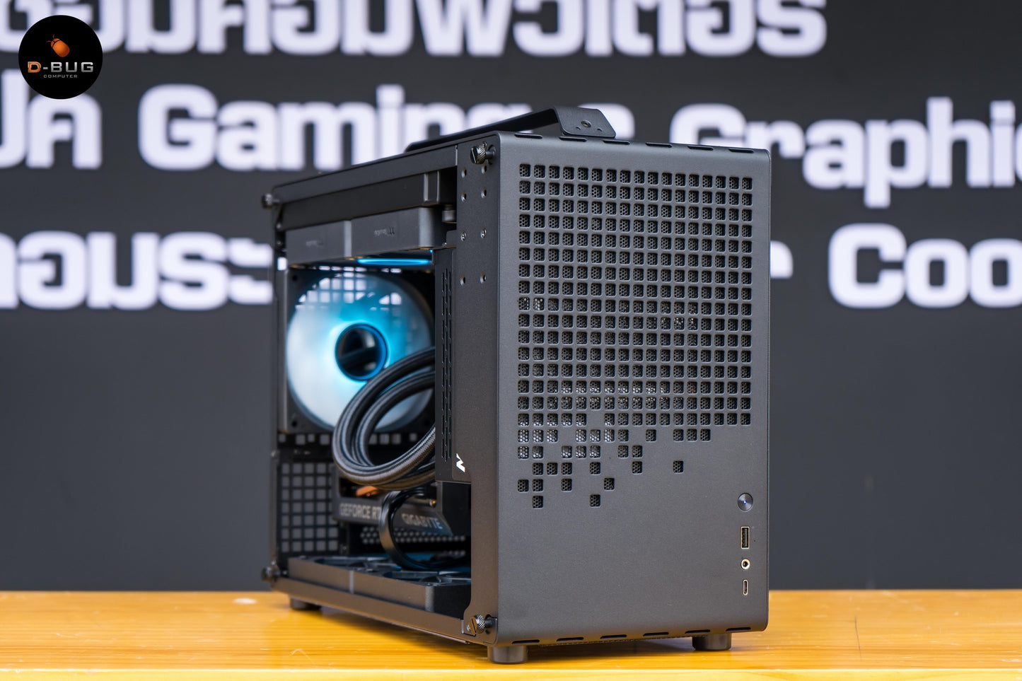 Mozilla LV121 (คอมประกอบ) CPU INTEL I9-14900K / RTX4070 EAGLE SUPER ICE 12GB | DBUG670914 D-BUG COMPUTER