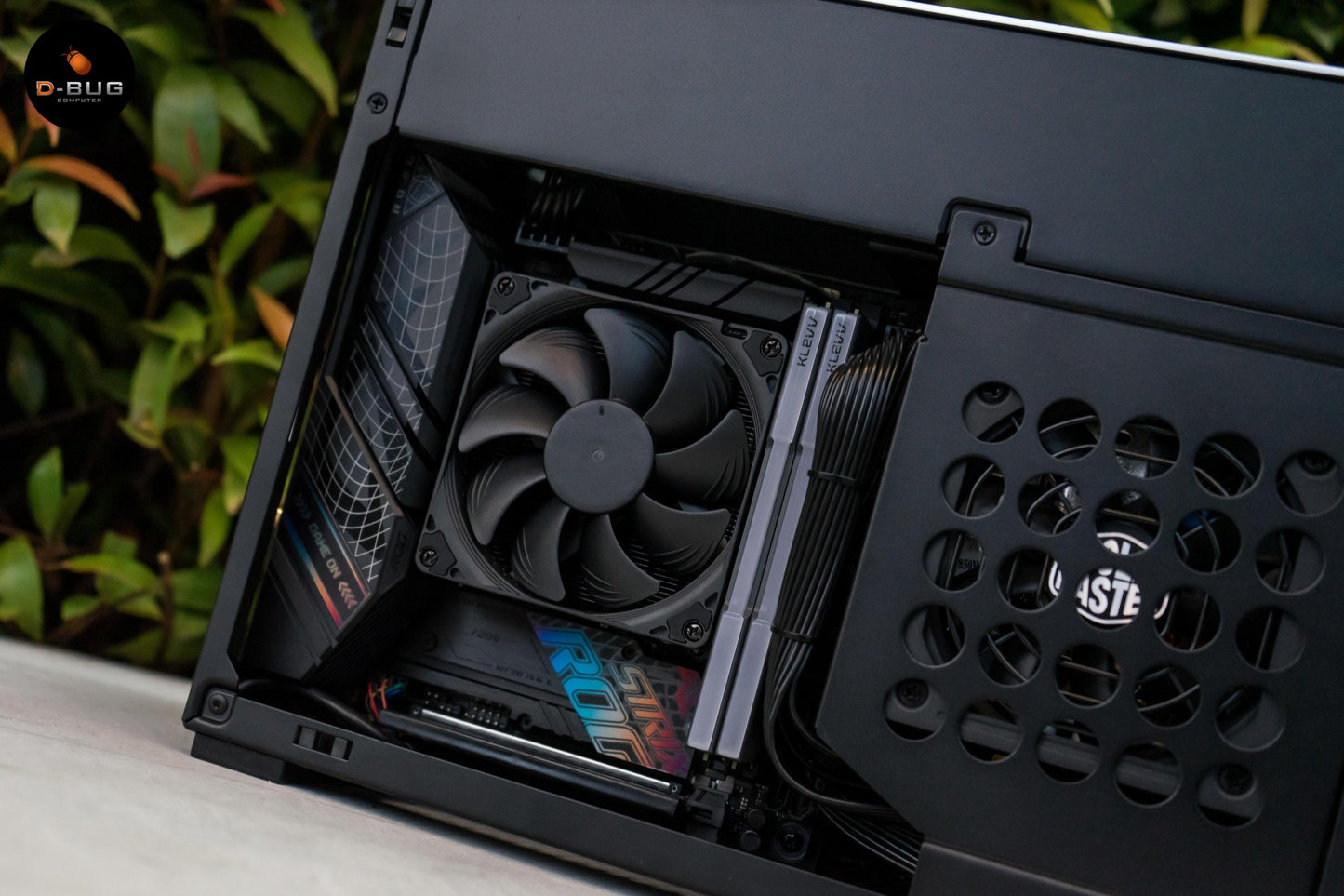 Mozilla LV124 (คอมประกอบ) CPU AMD Ryzen 9-7900 / RTX4070 SUPER Eagle ice OC 12GB | DBUG6709151 D-BUG COMPUTER