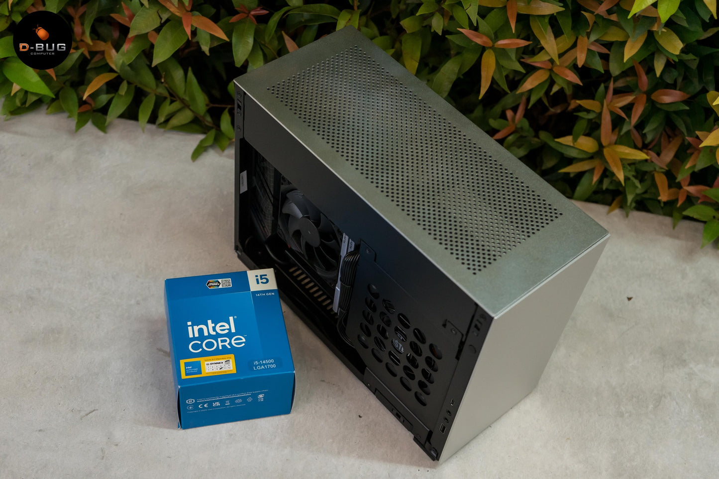 Mozilla LV124 (คอมประกอบ) CPU AMD Ryzen 9-7900 / RTX4070 SUPER Eagle ice OC 12GB | DBUG6709151 D-BUG COMPUTER