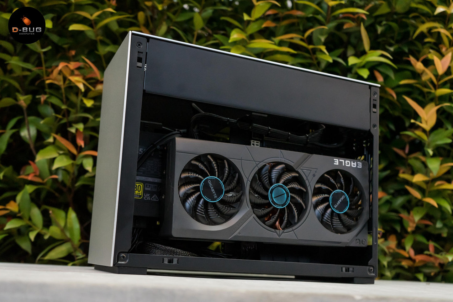 Mozilla LV124 (คอมประกอบ) CPU AMD Ryzen 9-7900 / RTX4070 SUPER Eagle ice OC 12GB | DBUG6709151 D-BUG COMPUTER
