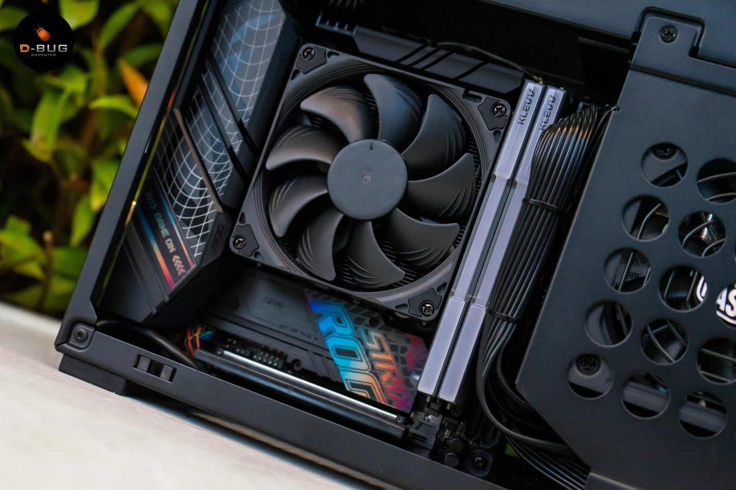Mozilla LV124 (คอมประกอบ) CPU AMD Ryzen 9-7900 / RTX4070 SUPER Eagle ice OC 12GB | DBUG6709151 D-BUG COMPUTER