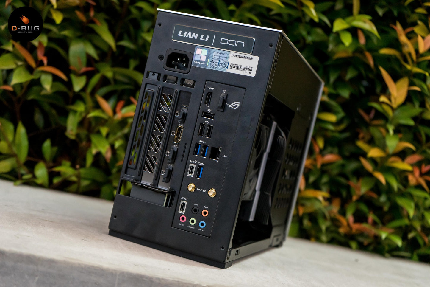 Mozilla LV124 (คอมประกอบ) CPU AMD Ryzen 9-7900 / RTX4070 SUPER Eagle ice OC 12GB | DBUG6709151 D-BUG COMPUTER