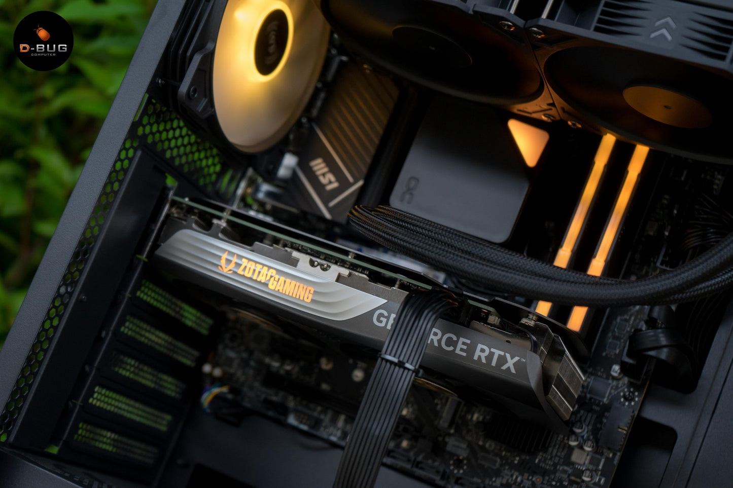 Mozilla LV125 (คอมประกอบ) INTEL i7-14700 / RTX 4060 Ti 16GB AMP | DBUG671025 D-BUG COMPUTER
