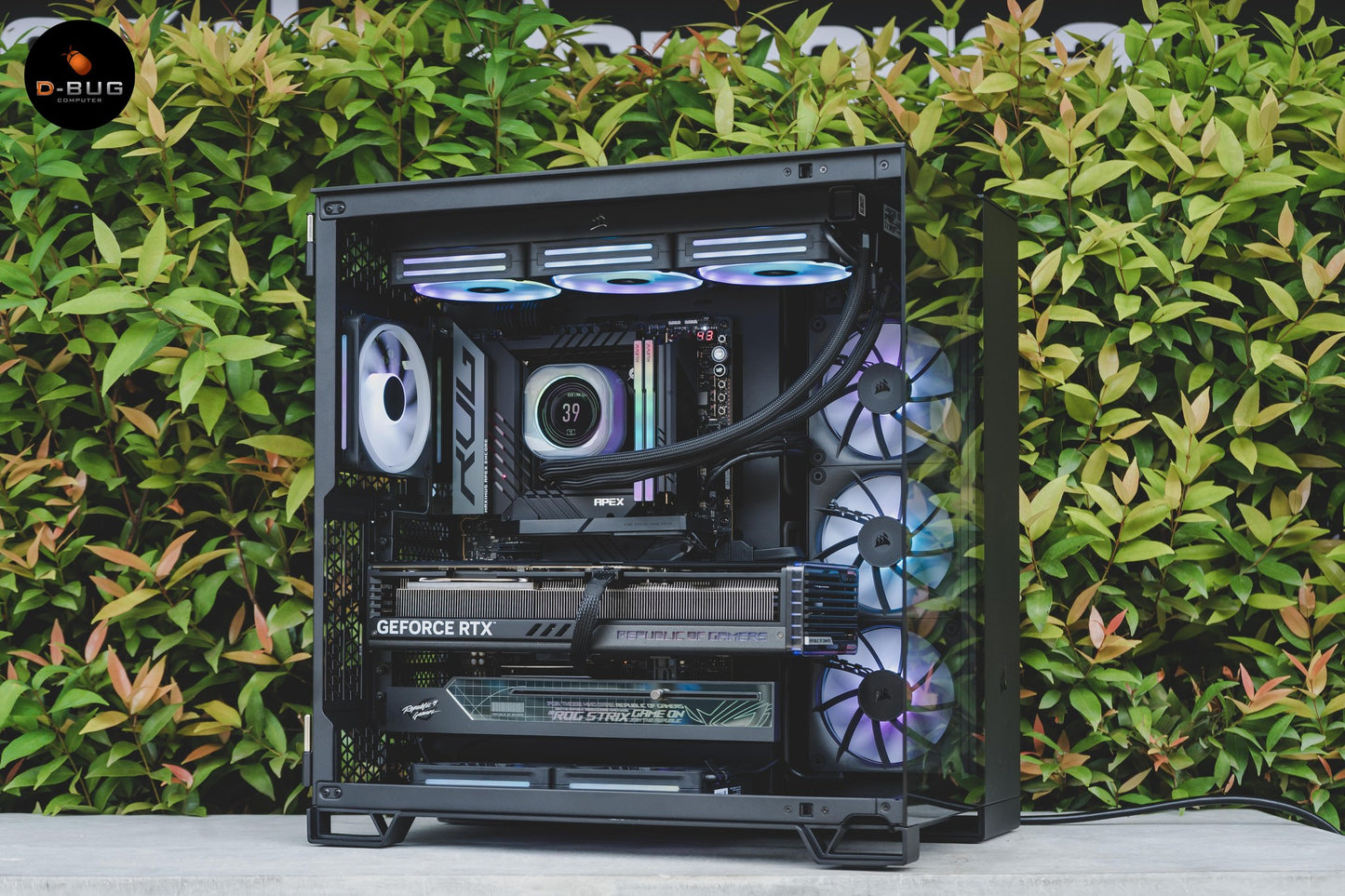 Mozilla LV129 (คอมประกอบ) CPU Intel i7-14700 / RTX4070 Super OC 12GB | DBUG6711111 D-BUG COMPUTER