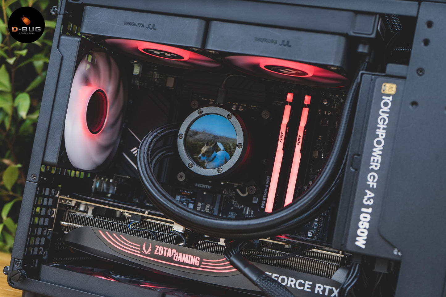 TREX LV15 (Mini-iTX) INTEL i7-14700 / ZOTAC GAMING GeForce RTX 4080 SUPER | DBUG671126 D-BUG COMPUTER