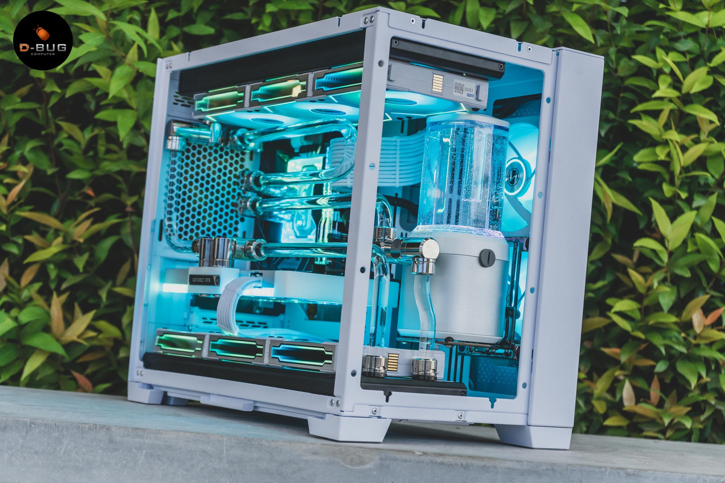VIBRA LV19 (คอมระบบน้ำเปิด) INTEL i9-14900K / RTX 4090 OC 24GB GDDR6X OC EDITION | DBUG670828 (สำเนา) D-BUG COMPUTER