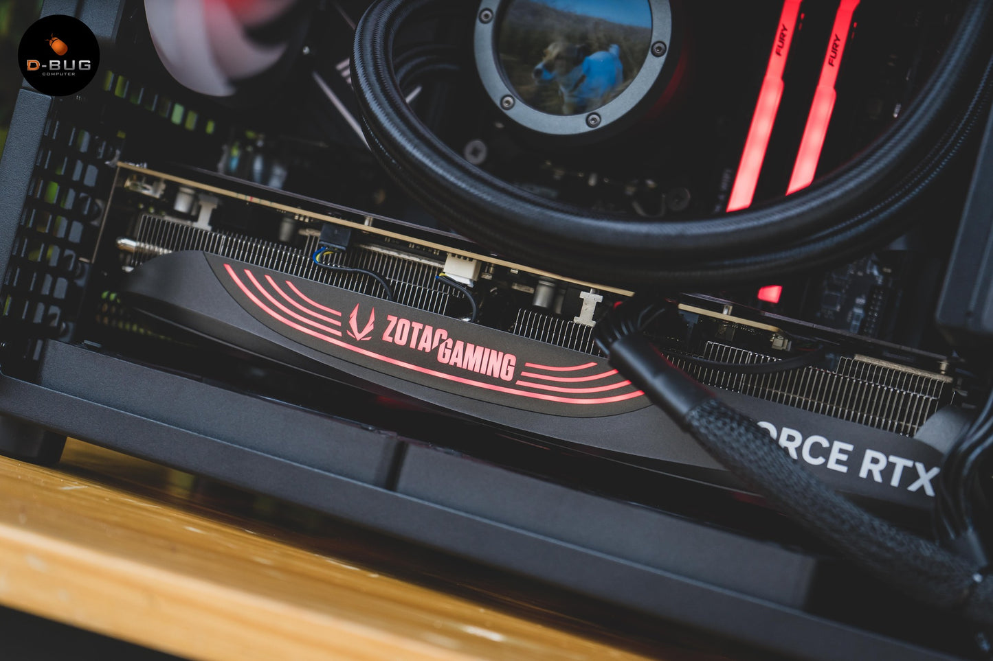 TREX LV15 (Mini-iTX) INTEL i7-14700 / ZOTAC GAMING GeForce RTX 4080 SUPER | DBUG671126 D-BUG COMPUTER