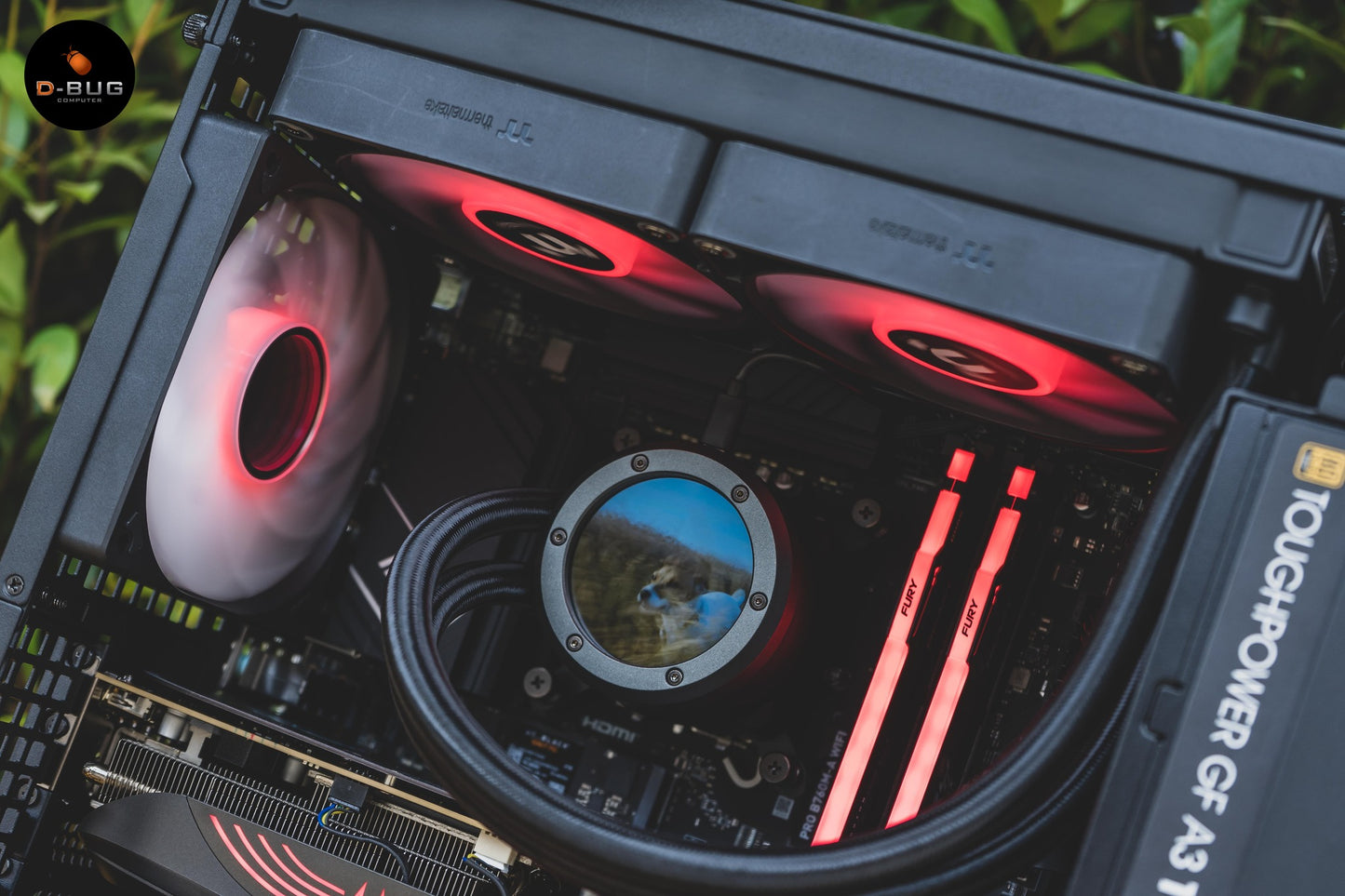 TREX LV15 (Mini-iTX) INTEL i7-14700 / ZOTAC GAMING GeForce RTX 4080 SUPER | DBUG671126 D-BUG COMPUTER