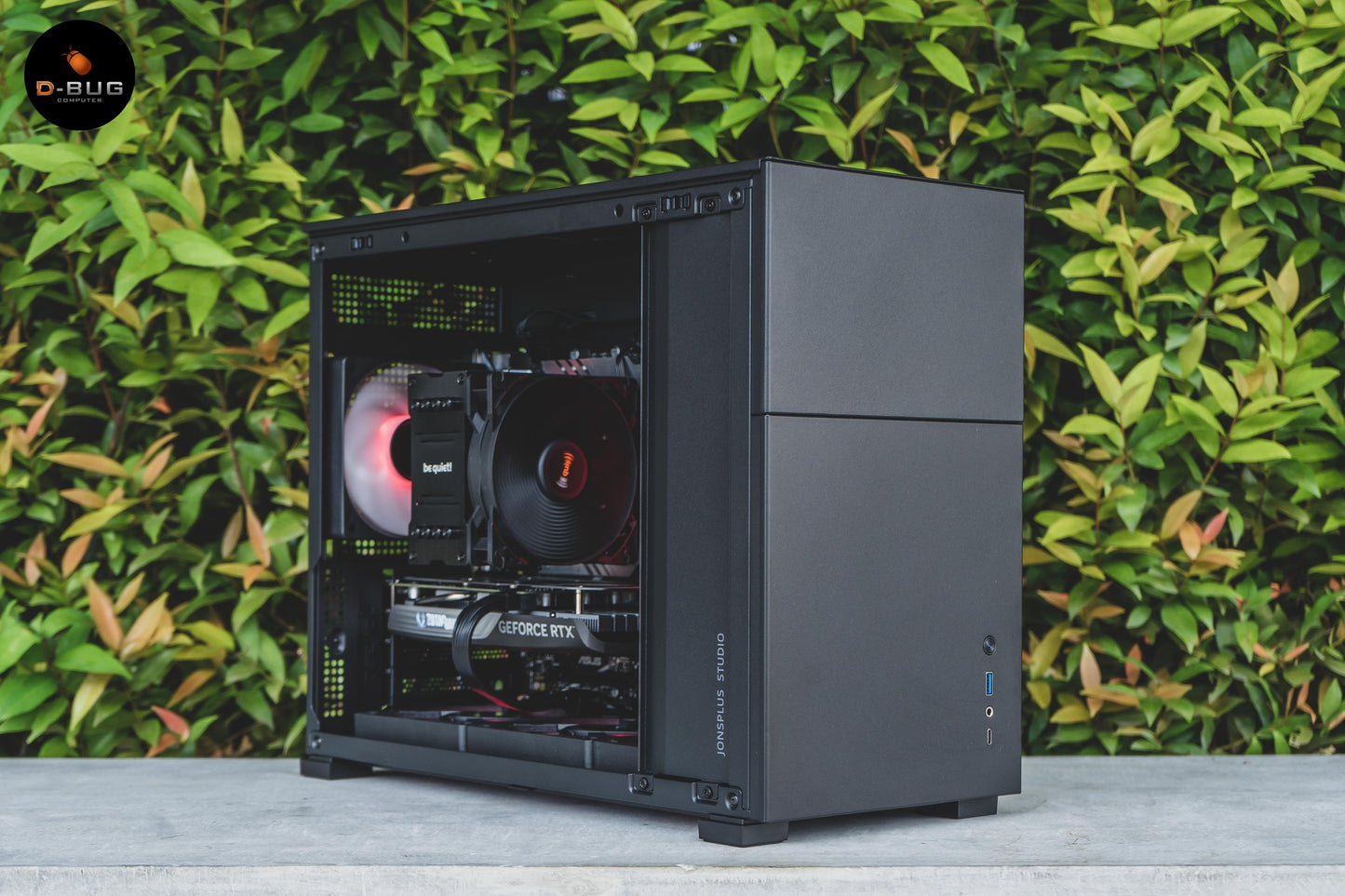 Mozilla LV131 (คอมประกอบ) CPU Intel I7-14700F / ZOTAC RTX4060 TWINEDGE 8GB | DBUG671125 D-BUG COMPUTER