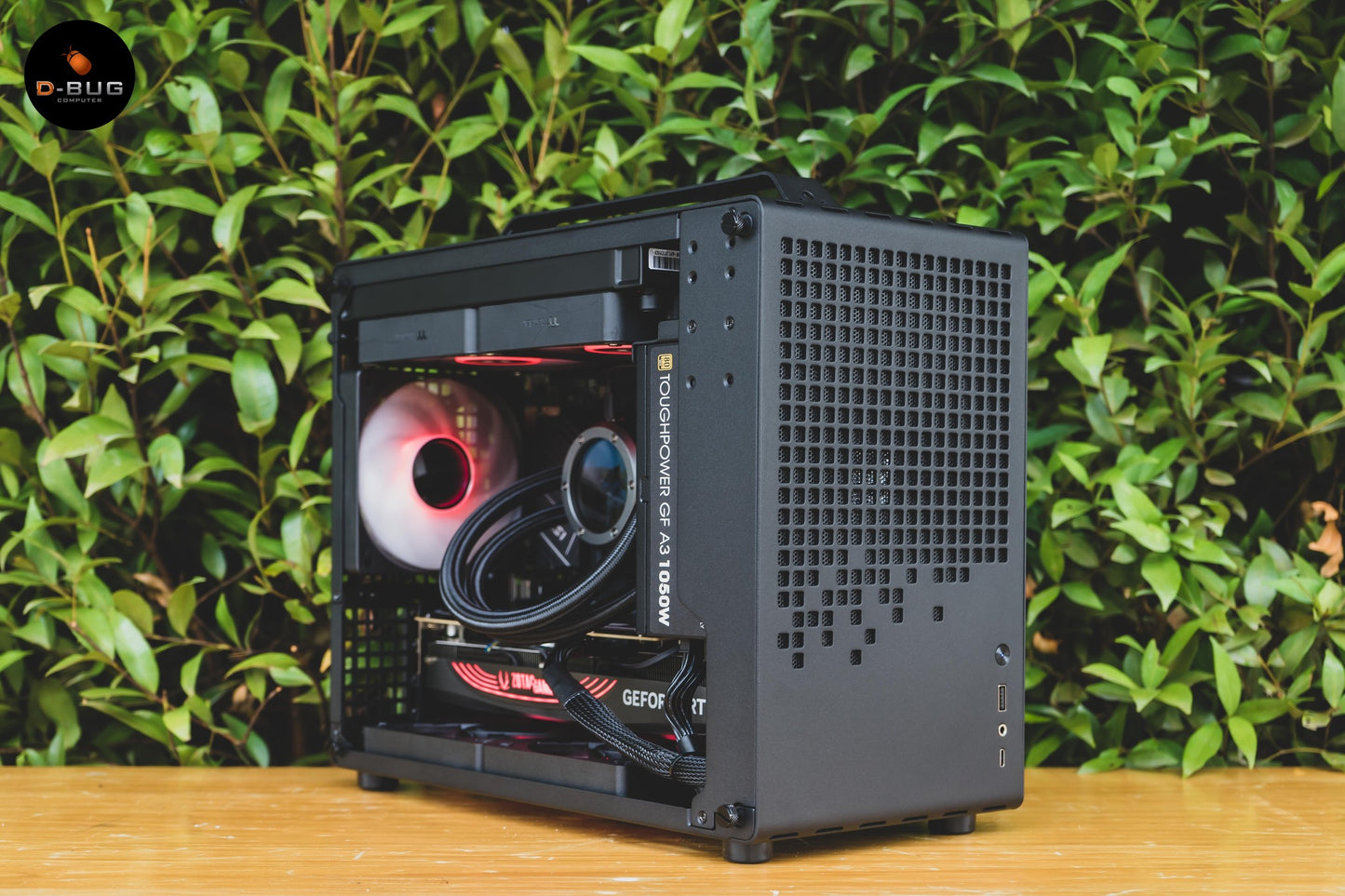TREX LV15 (Mini-iTX) INTEL i7-14700 / ZOTAC GAMING GeForce RTX 4080 SUPER | DBUG671126 D-BUG COMPUTER