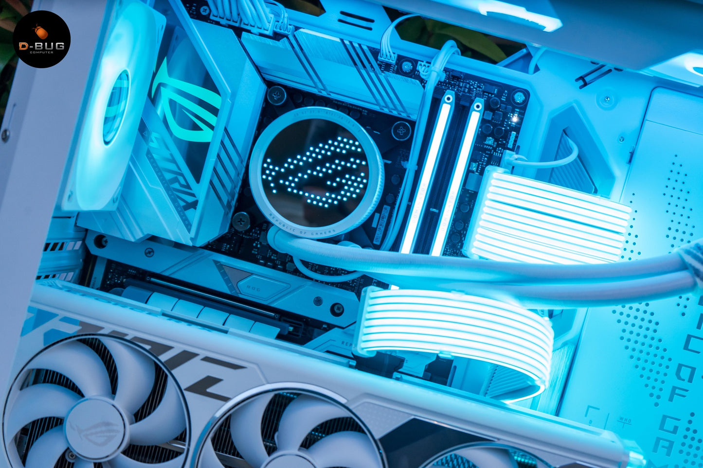 Mozilla LV133 (คอมประกอบ) CPU INTEL i9-14900K / ROG STRIX RTX 4080 SUPER OC EDITION 16GB | DBUG671129 D-BUG COMPUTER
