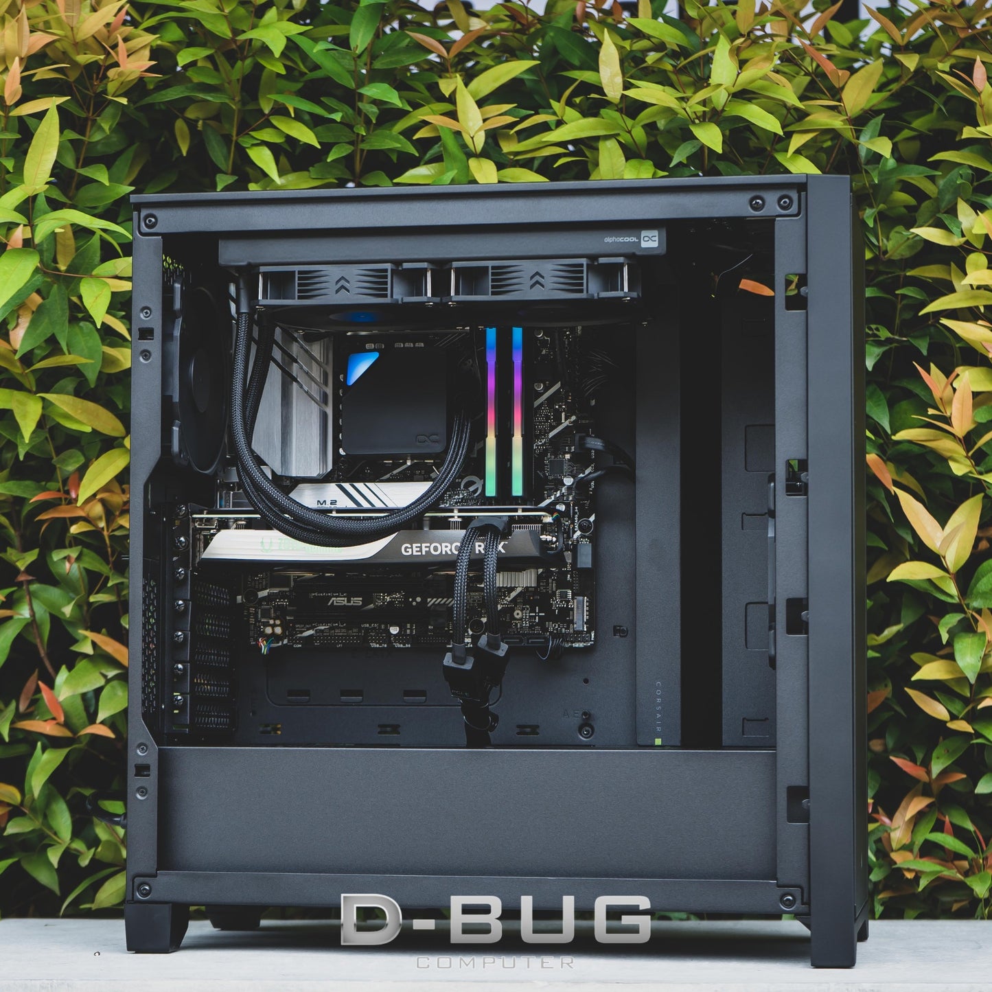 Mozilla LV134 (คอมประกอบ) CPU INTELi7-14700F / RTX4070 Super OC 12GB | DBUG671130 D-BUG COMPUTER