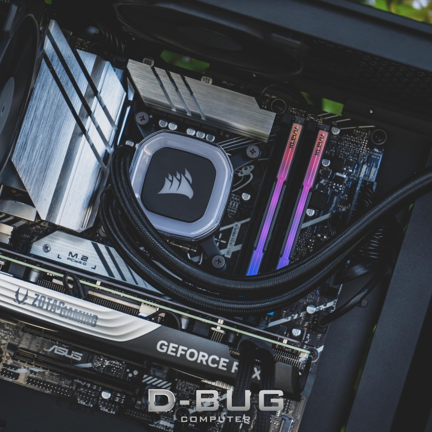 Mozilla LV136 (คอมประกอบ) CPU INTEL i7-14700F / RTX4070 SUPER 12GB | DBUG671202 D-BUG COMPUTER
