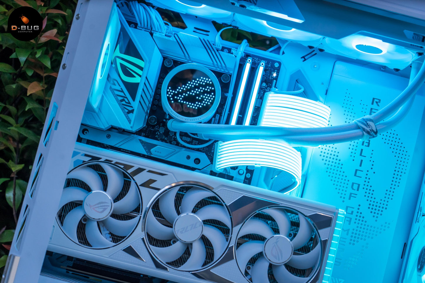 Mozilla LV133 (คอมประกอบ) CPU INTEL i9-14900K / ROG STRIX RTX 4080 SUPER OC EDITION 16GB | DBUG671129 D-BUG COMPUTER