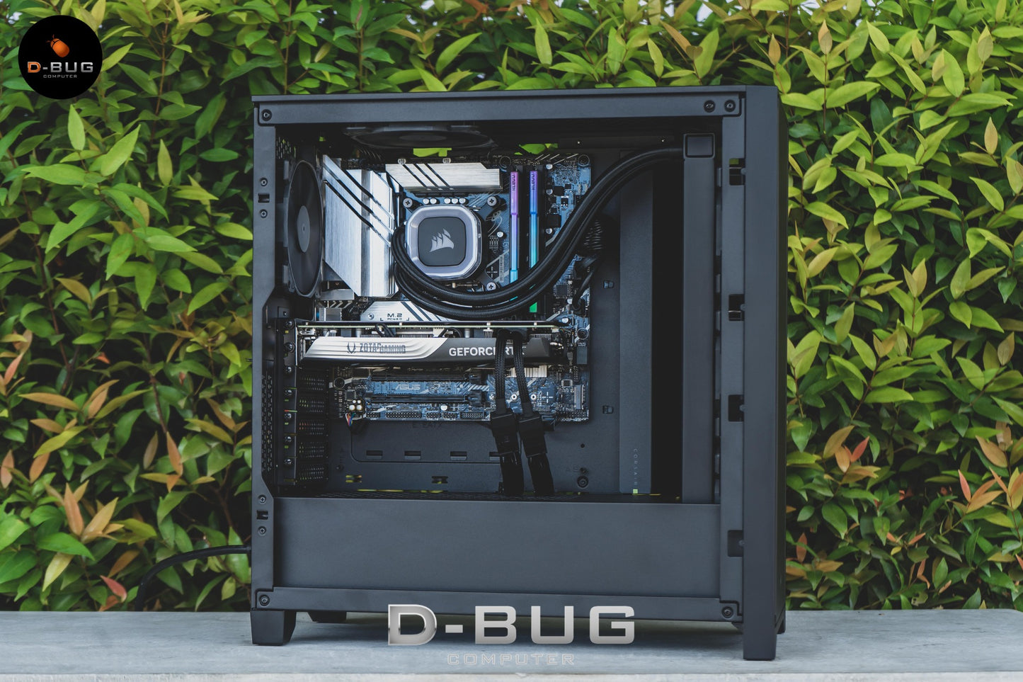 Mozilla LV136 (คอมประกอบ) CPU INTEL i7-14700F / RTX4070 SUPER 12GB | DBUG671202 D-BUG COMPUTER
