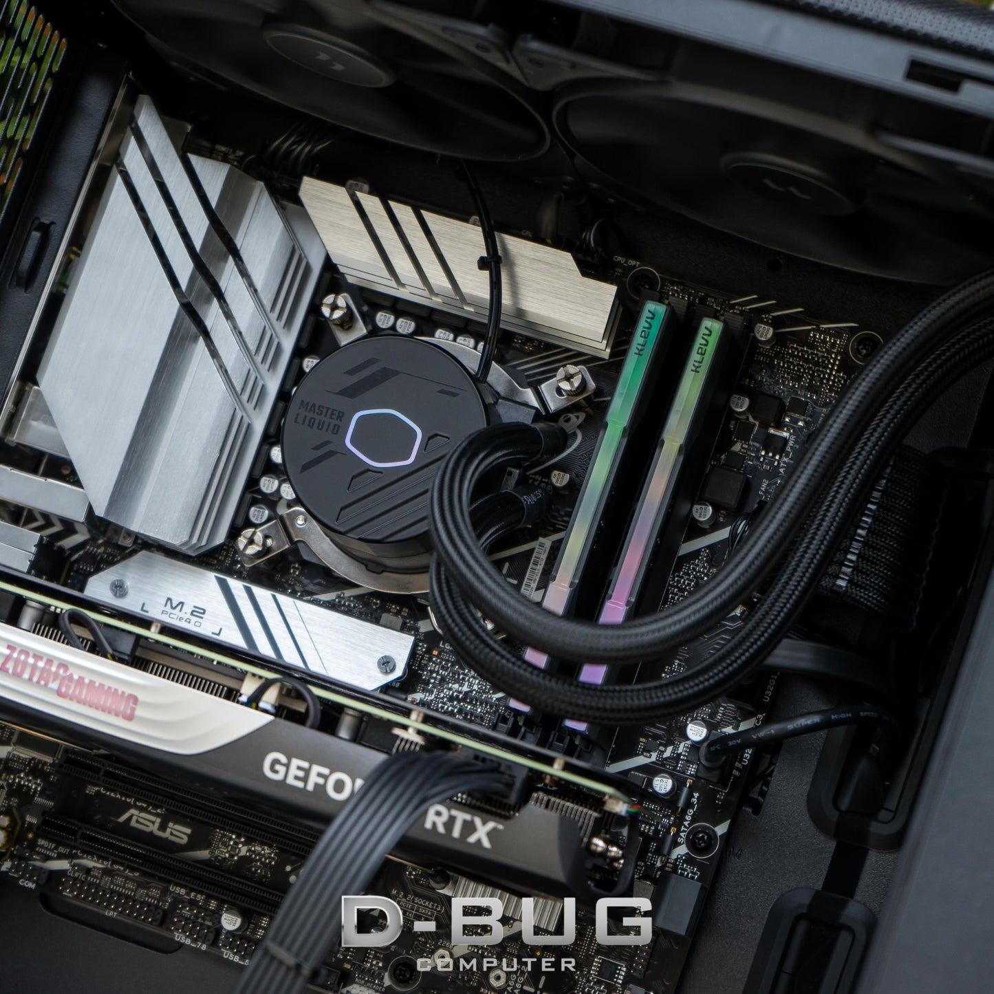 Mozilla LV135 (คอมประกอบ) CPU INTEL i7-14700F / RTX4070 SUPER TWIN EDGE OC 12GB | DBUG671201 D-BUG COMPUTER