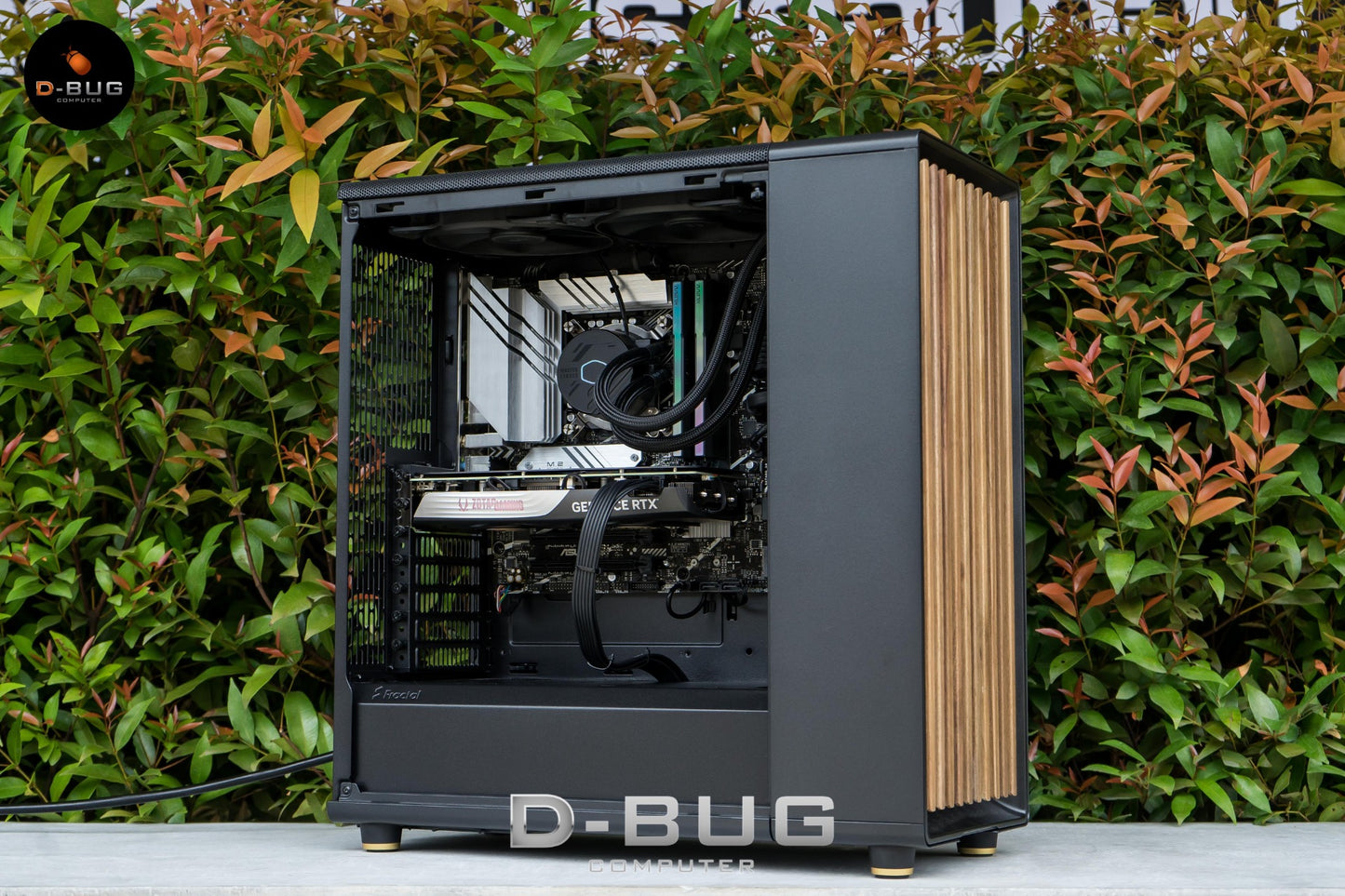Mozilla LV135 (คอมประกอบ) CPU INTEL i7-14700F / RTX4070 SUPER TWIN EDGE OC 12GB | DBUG671201 D-BUG COMPUTER