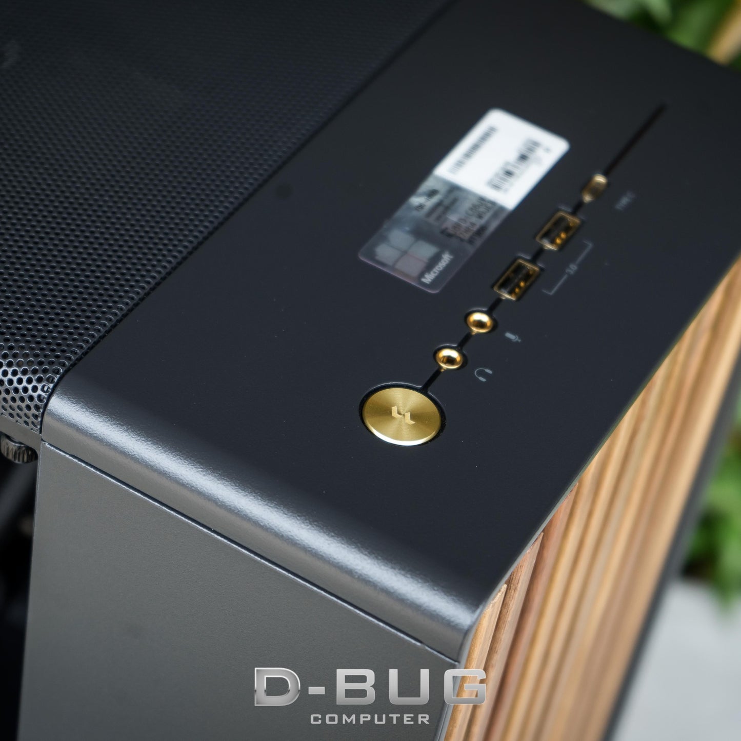 Mozilla LV135 (คอมประกอบ) CPU INTEL i7-14700F / RTX4070 SUPER TWIN EDGE OC 12GB | DBUG671201 D-BUG COMPUTER