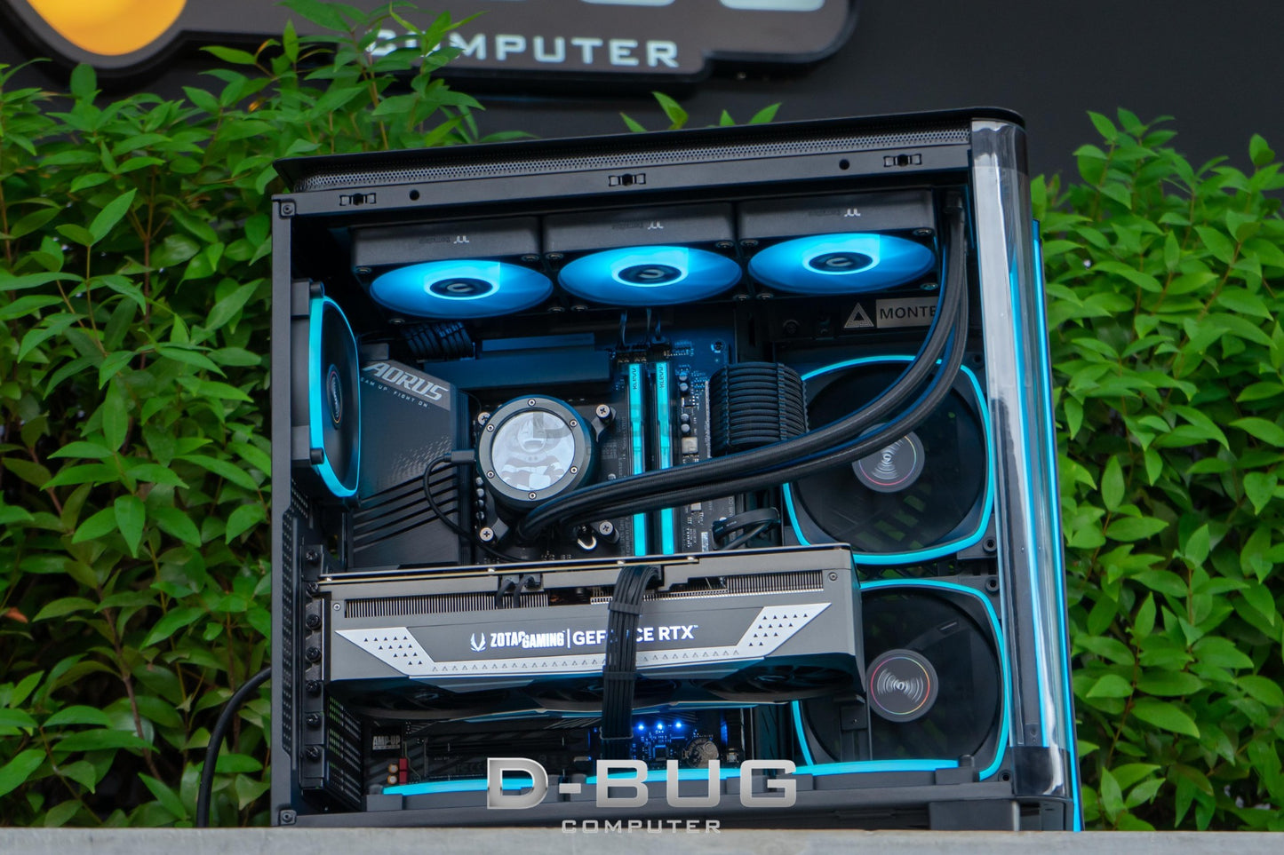 Mozilla LV137 (คอมประกอบ) CPU INTEL i7-14700F / RTX4070 SUPER 12GB | DBUG671202 (สำเนา) D-BUG COMPUTER