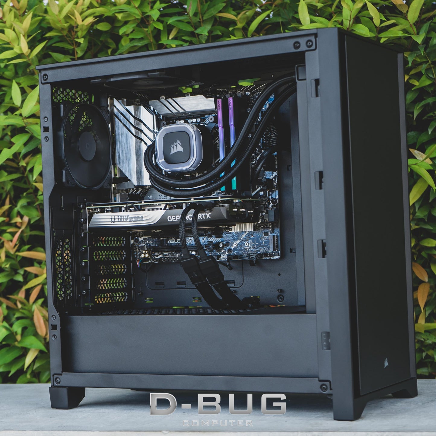 Mozilla LV136 (คอมประกอบ) CPU INTEL i7-14700F / RTX4070 SUPER 12GB | DBUG671202 D-BUG COMPUTER