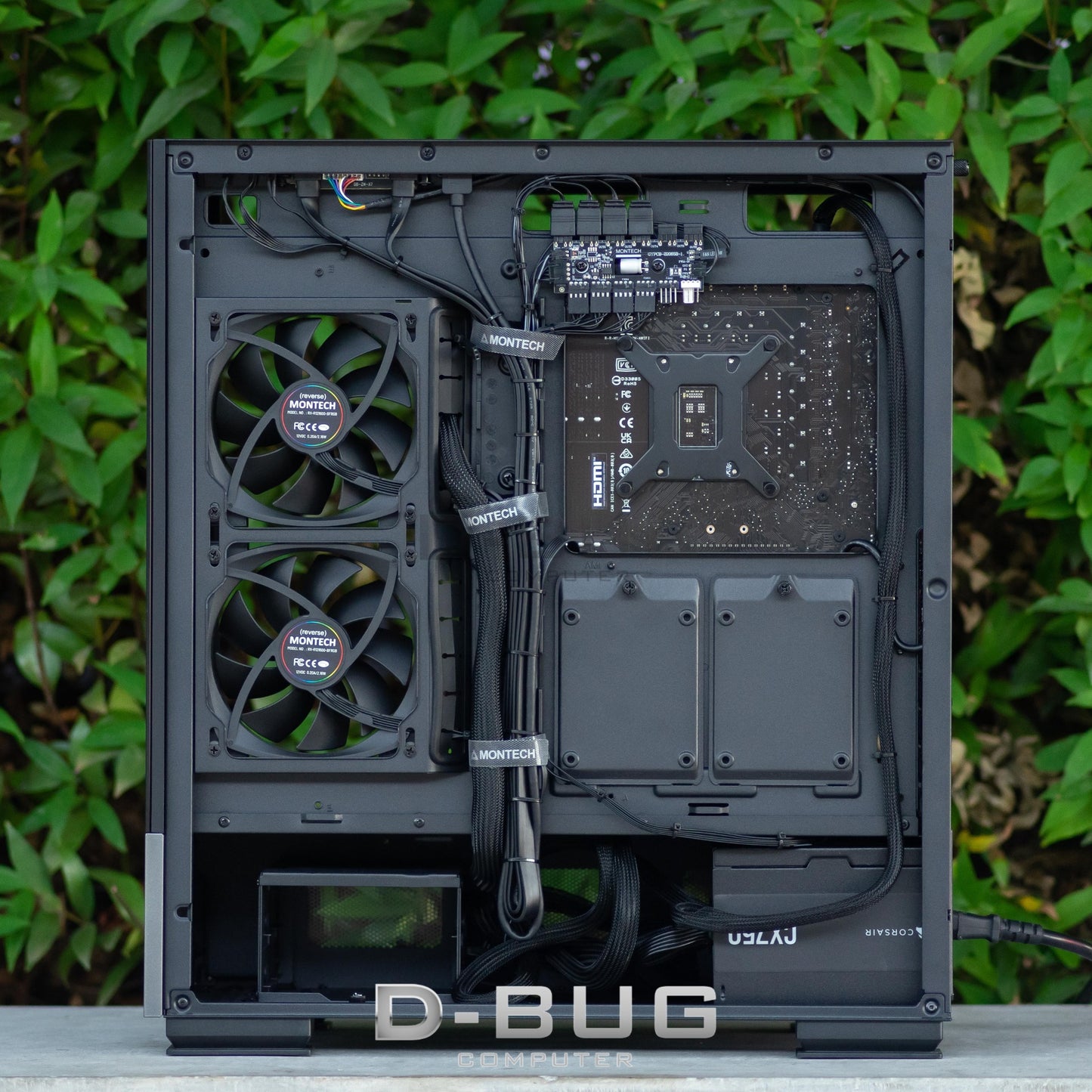 Mozilla LV140 (คอมประกอบ) CPU INTEL I7-14700k / RTX4070 SUPER TWIN EDGE 12GB | DBUG671207 D-BUG COMPUTER