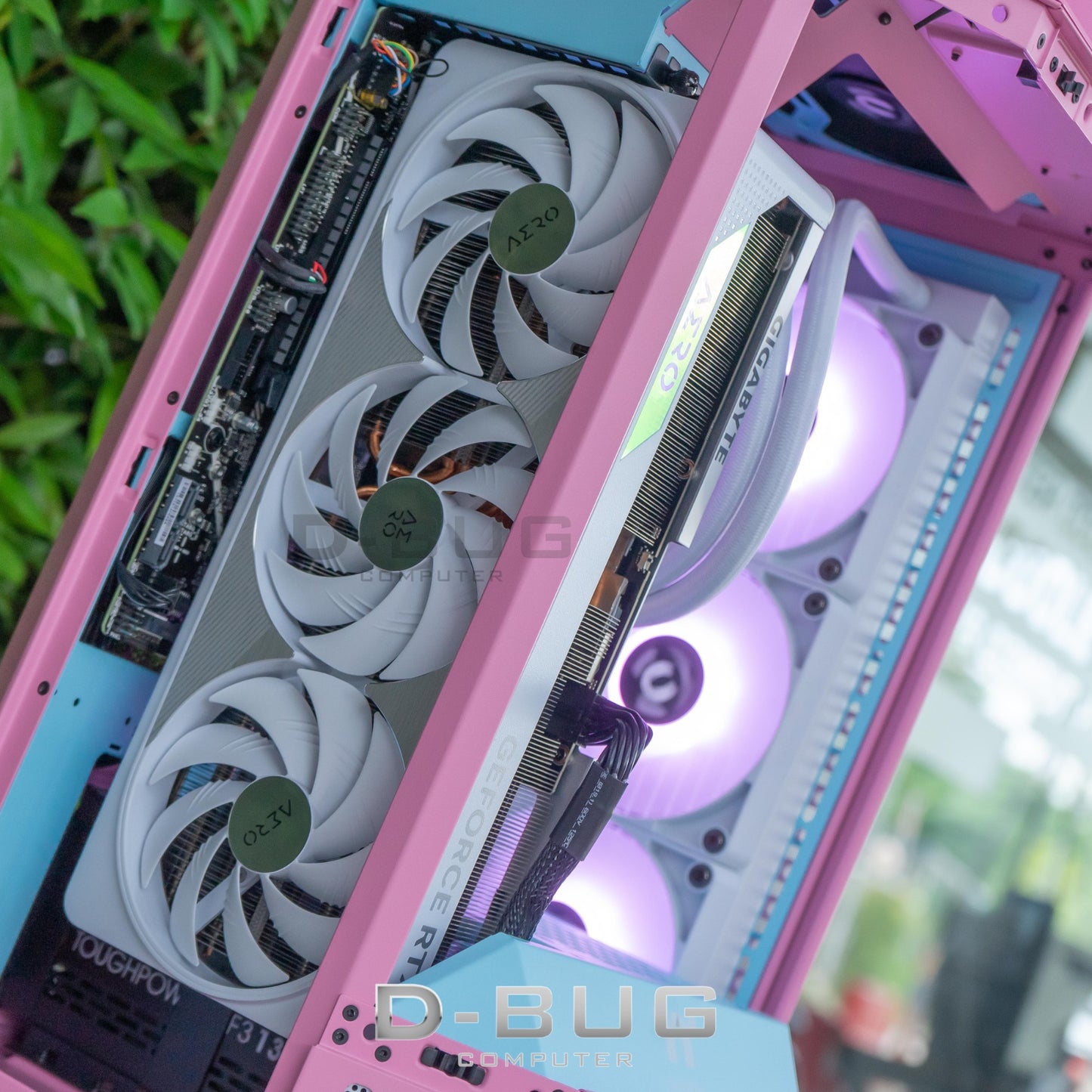 Mozilla LV138 (คอมประกอบ) CPU INTEL I9-14900K / RTX 4090 AERO OC 24GB GDDR6X | DBUG671204 D-BUG COMPUTER