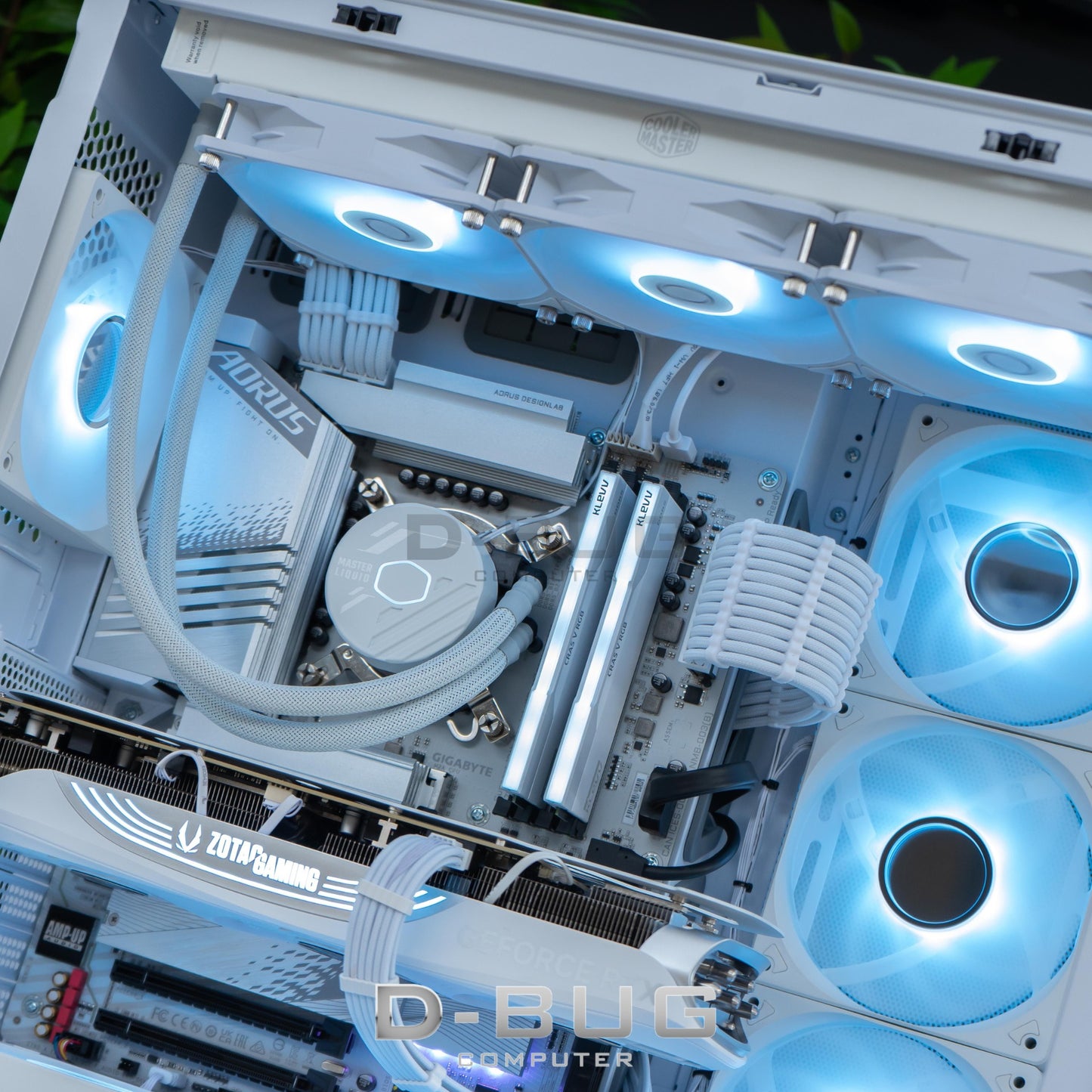 Mozilla LV139 (คอมประกอบ) CPU INTEL I7-14700k / RTX 4080 SUPER Trinity OC White Edition 16GB GDDR6X | DBUG671205 D-BUG COMPUTER